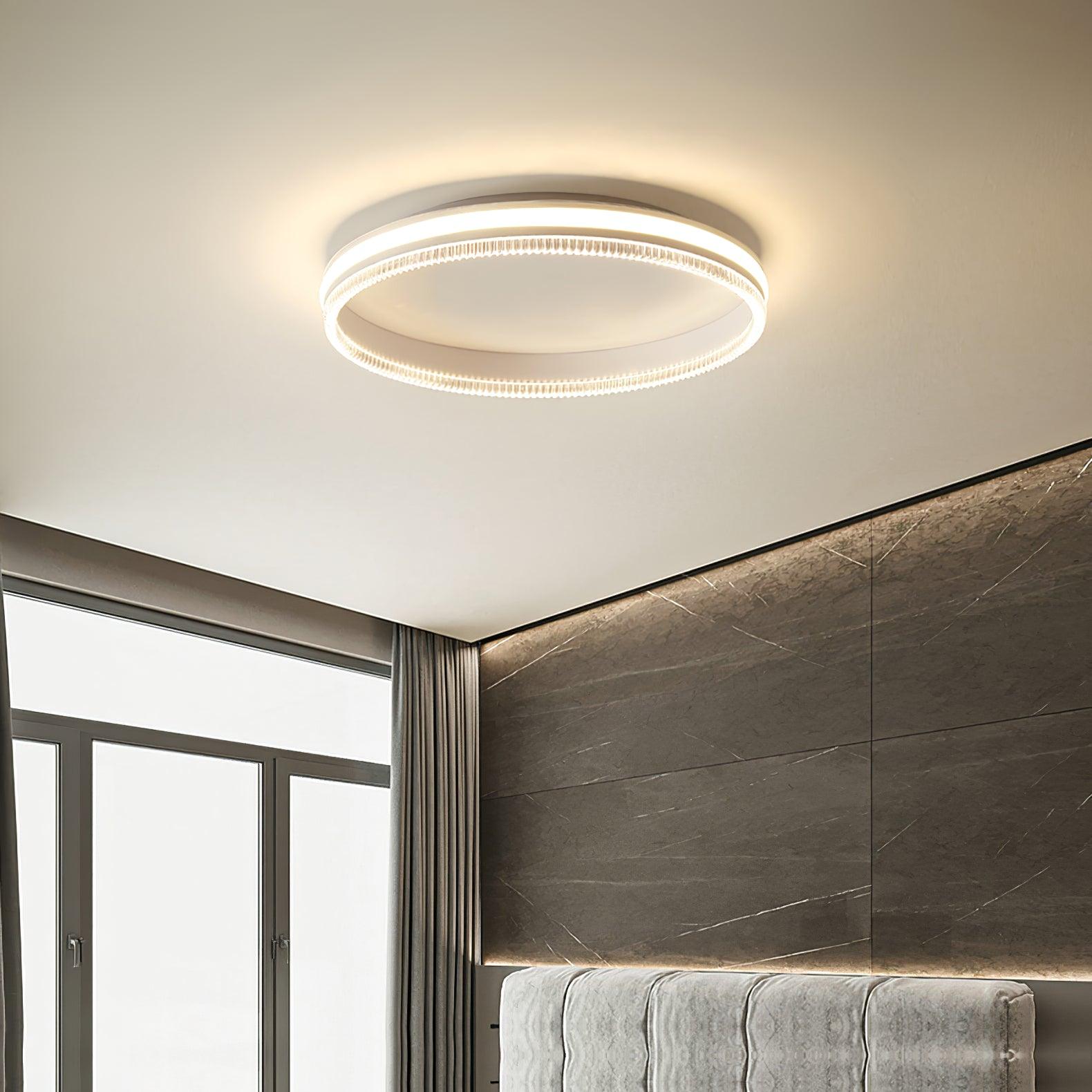 Eclipse Modern Acrylic Ceiling Light - Letslighting