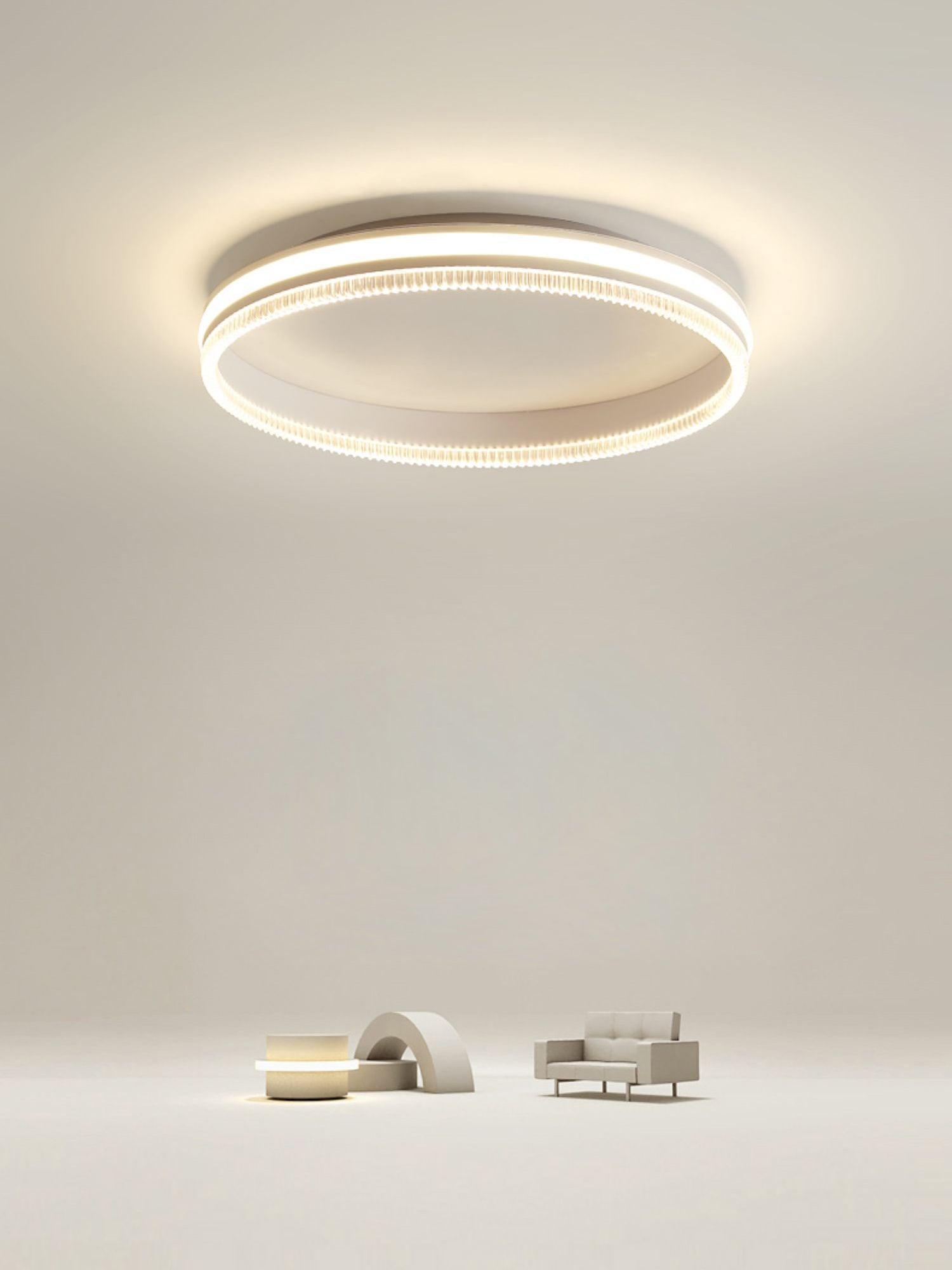 Eclipse Modern Acrylic Ceiling Light - Letslighting