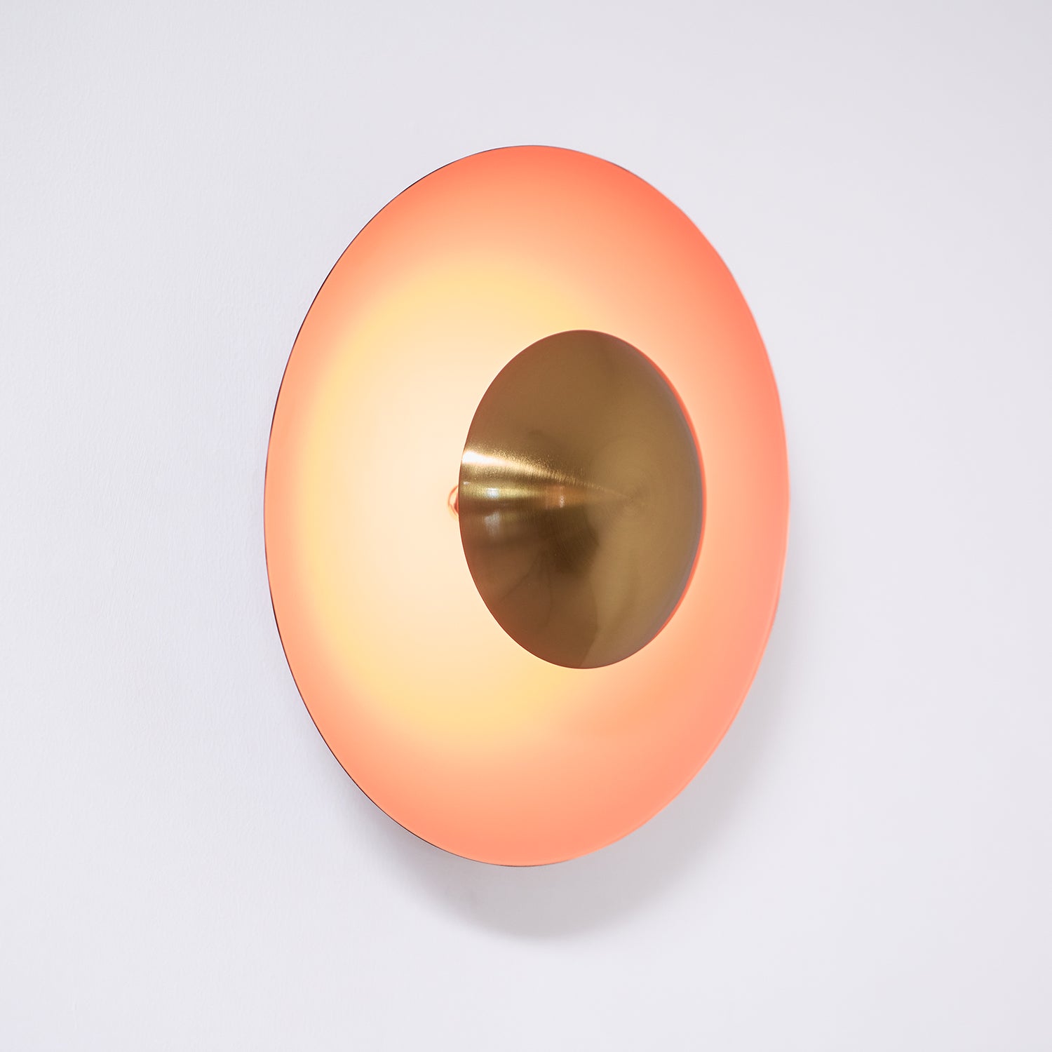 Peacemaker Elegance Simplicity Glow Wall Light - Letslighting