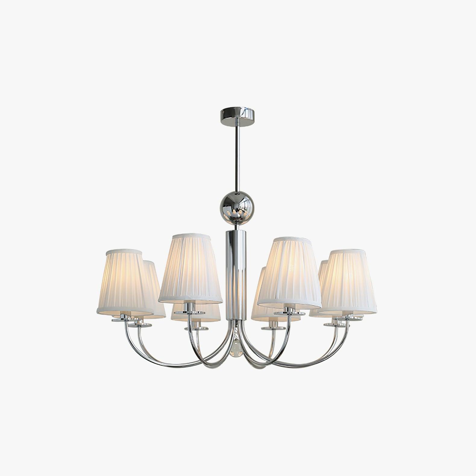 Glimmer Simplicity Chrome Chandelier - Letslighting