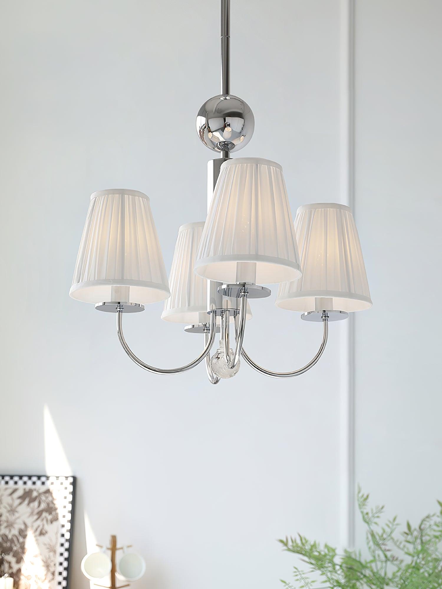 Glimmer Simplicity Chrome Chandelier - Letslighting
