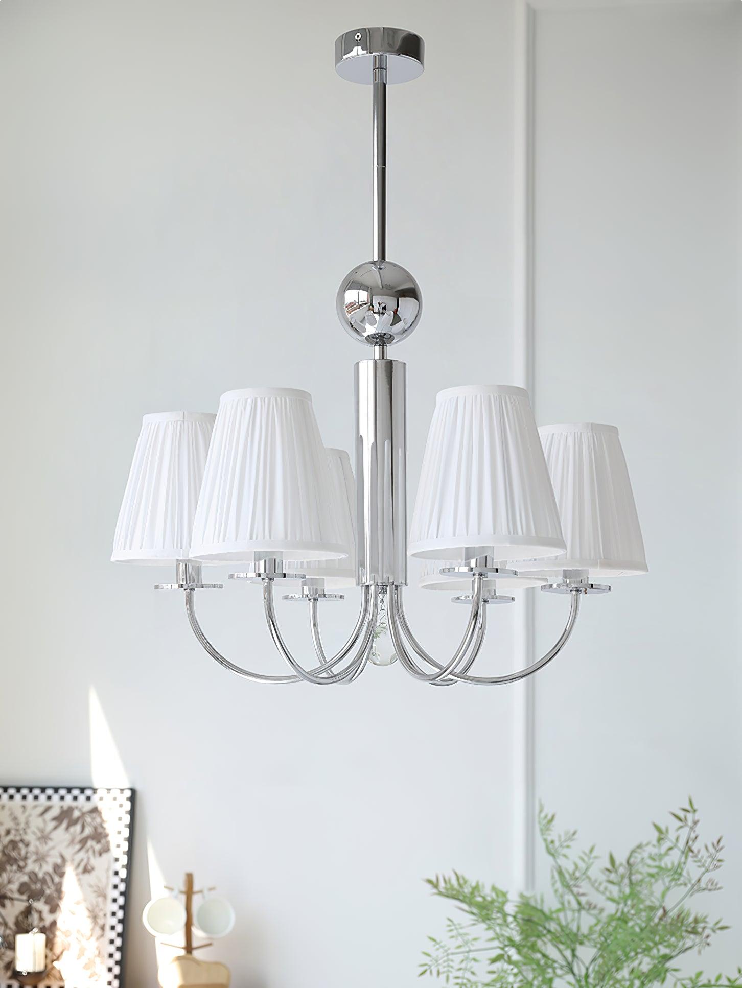 Glimmer Simplicity Chrome Chandelier - Letslighting