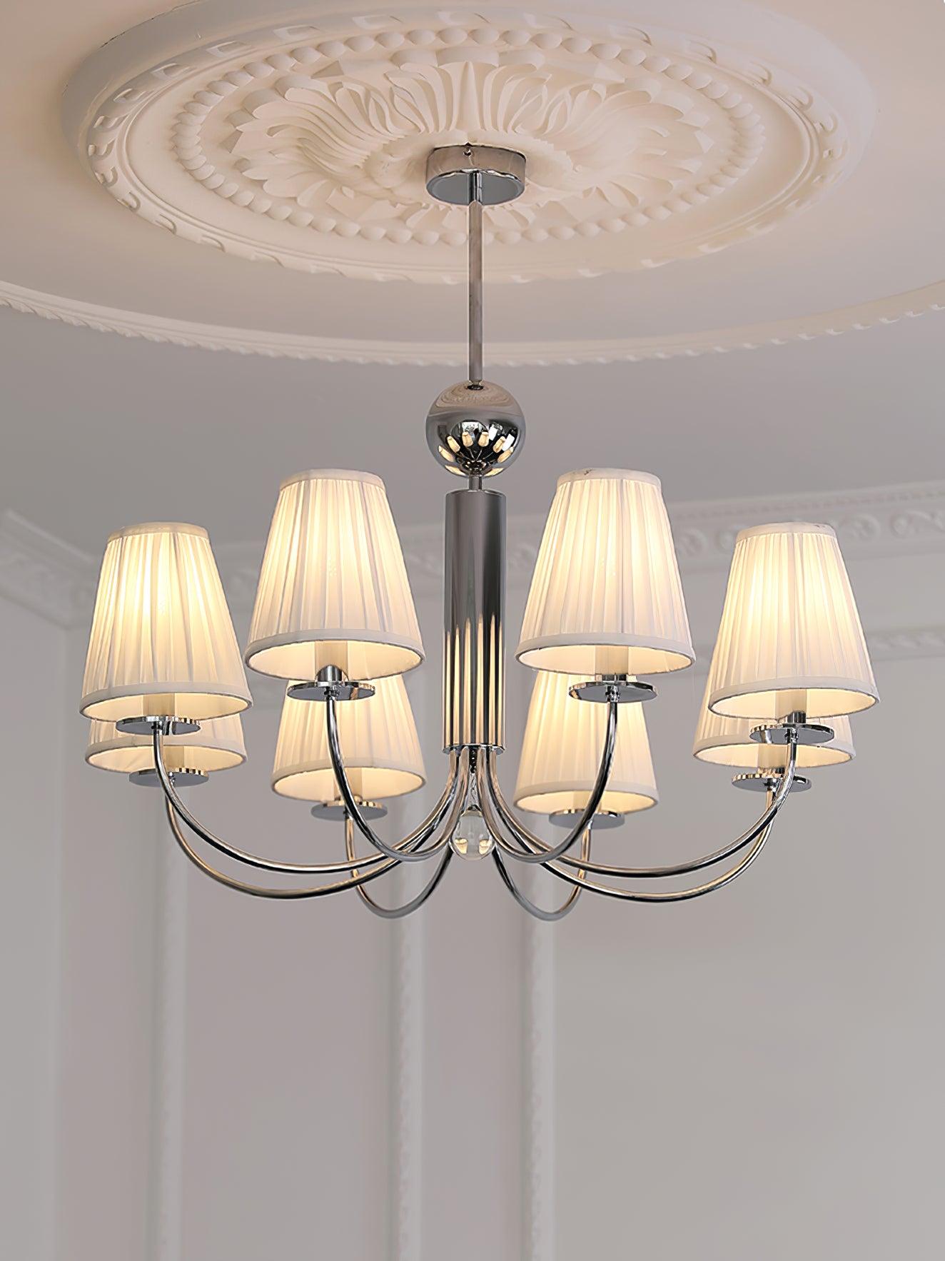 Glimmer Simplicity Chrome Chandelier - Letslighting