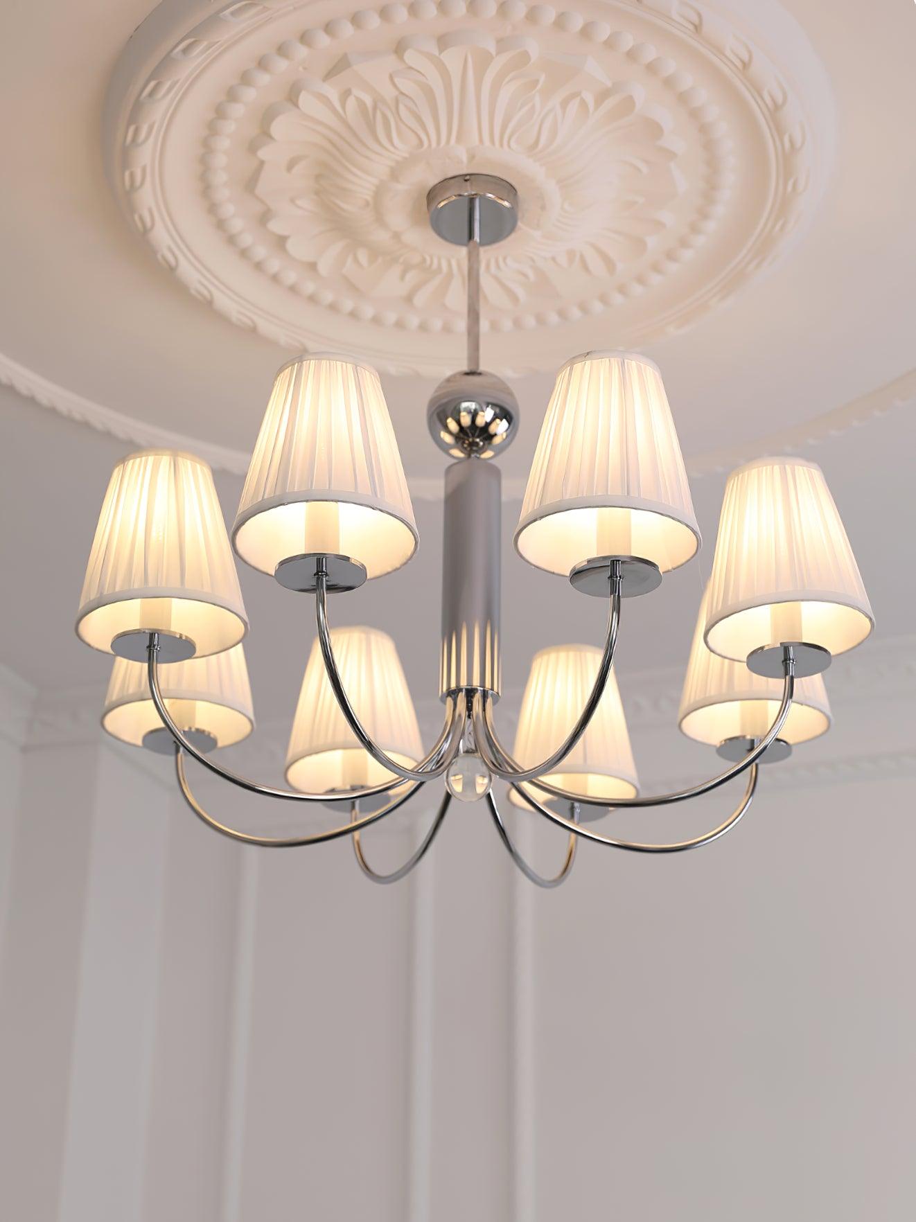 Glimmer Simplicity Chrome Chandelier - Letslighting