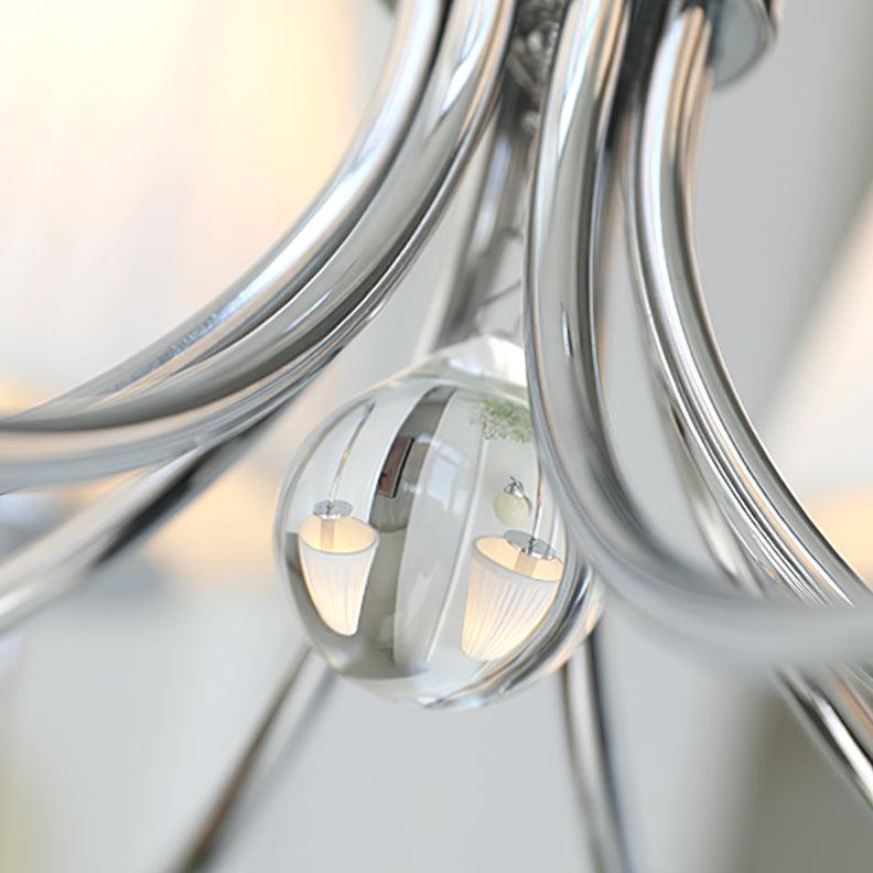 Glimmer Simplicity Chrome Chandelier - Letslighting
