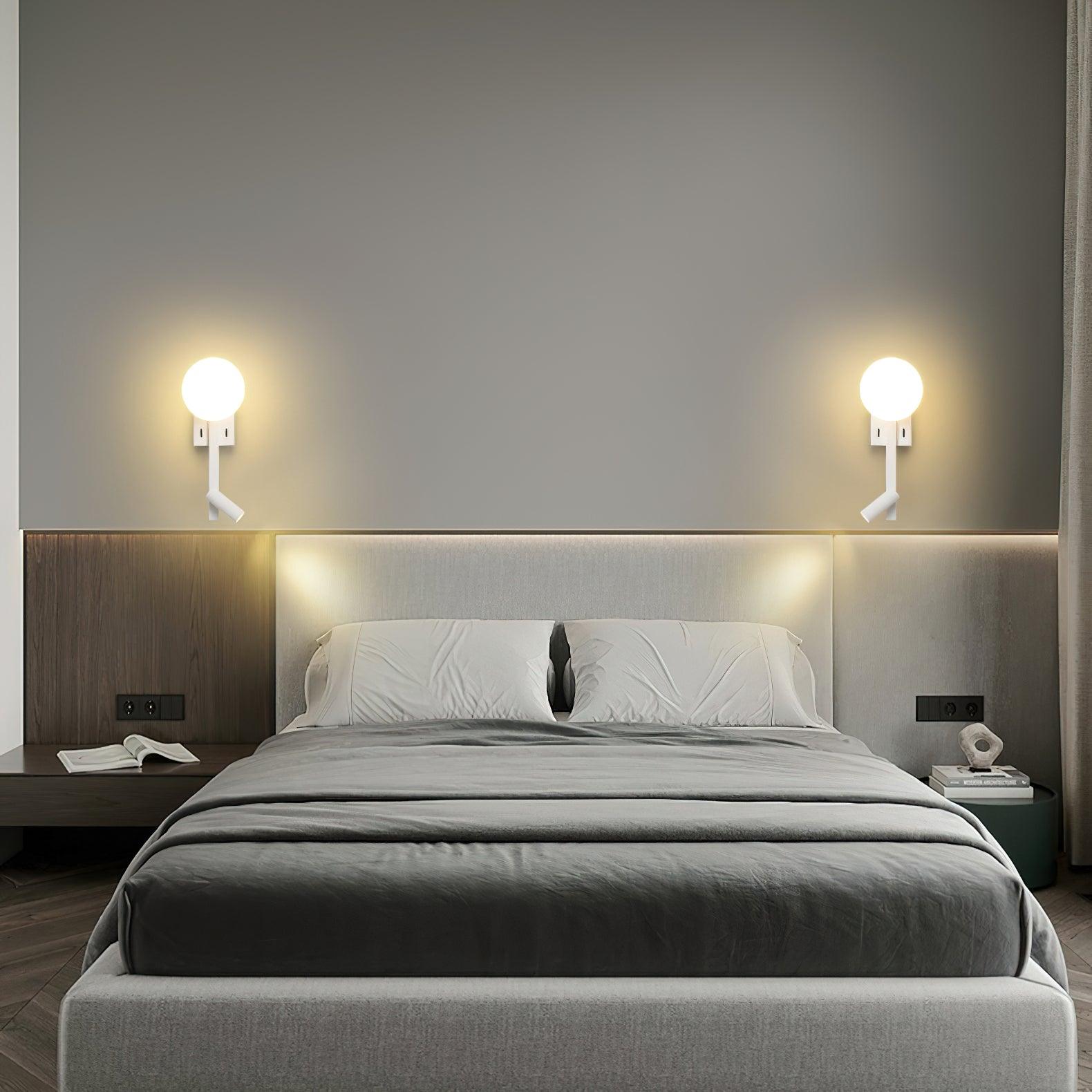 Orbit Fashion PE Wall Light - Letslighting