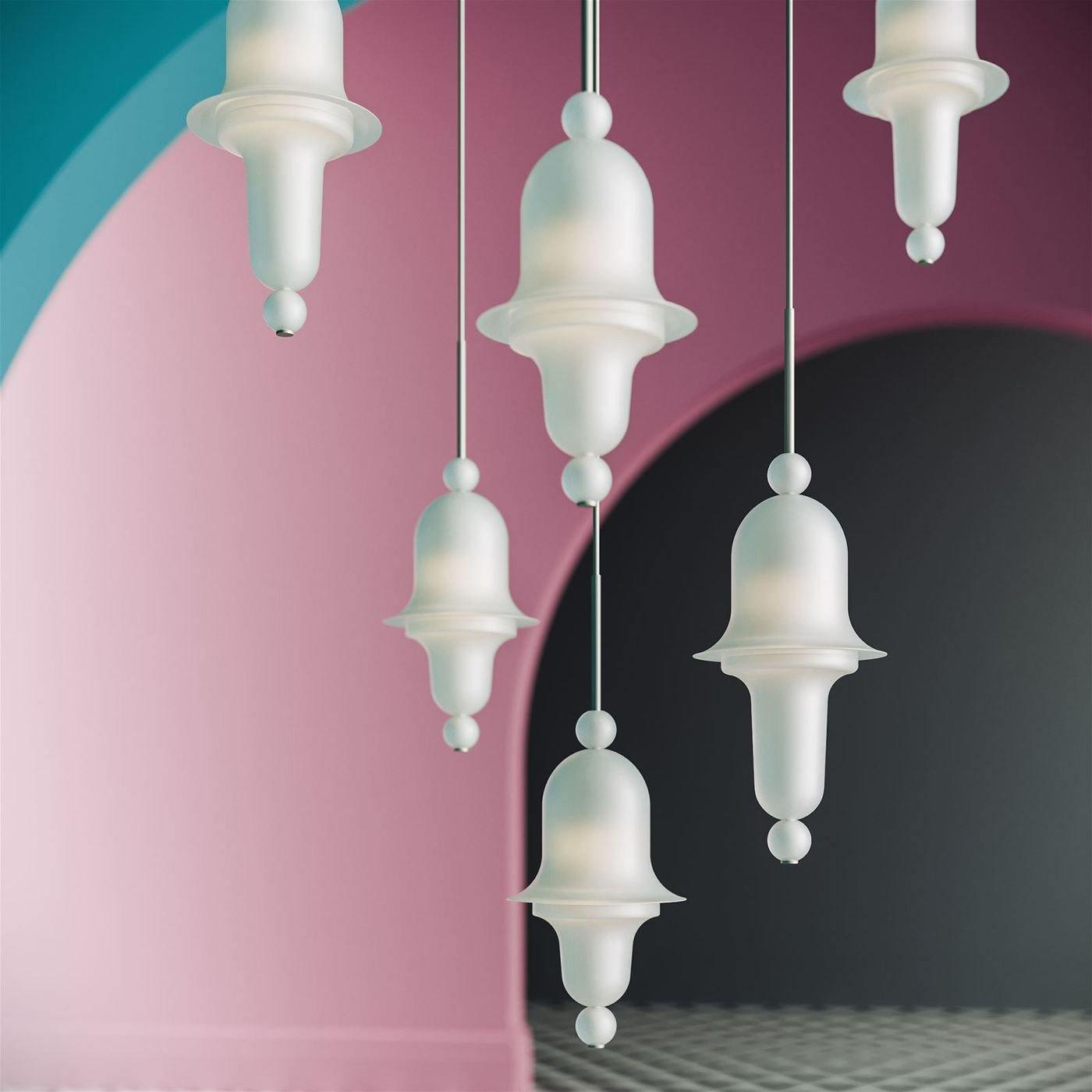 Calaeus Nordic Art Glass Pendant Light - Letslighting