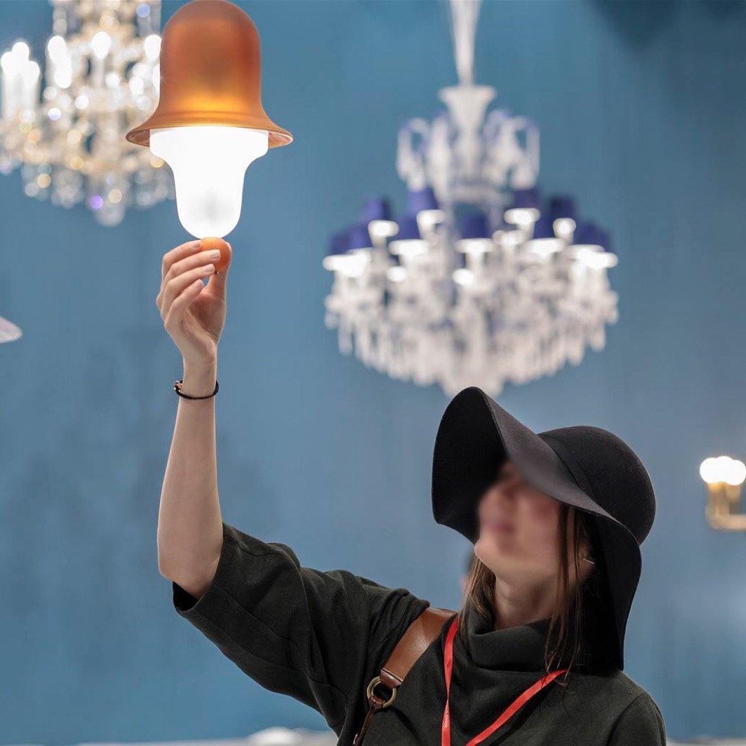 Calaeus Nordic Art Glass Pendant Light - Letslighting
