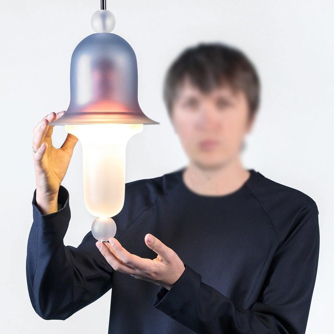 Calaeus Nordic Art Glass Pendant Light - Letslighting