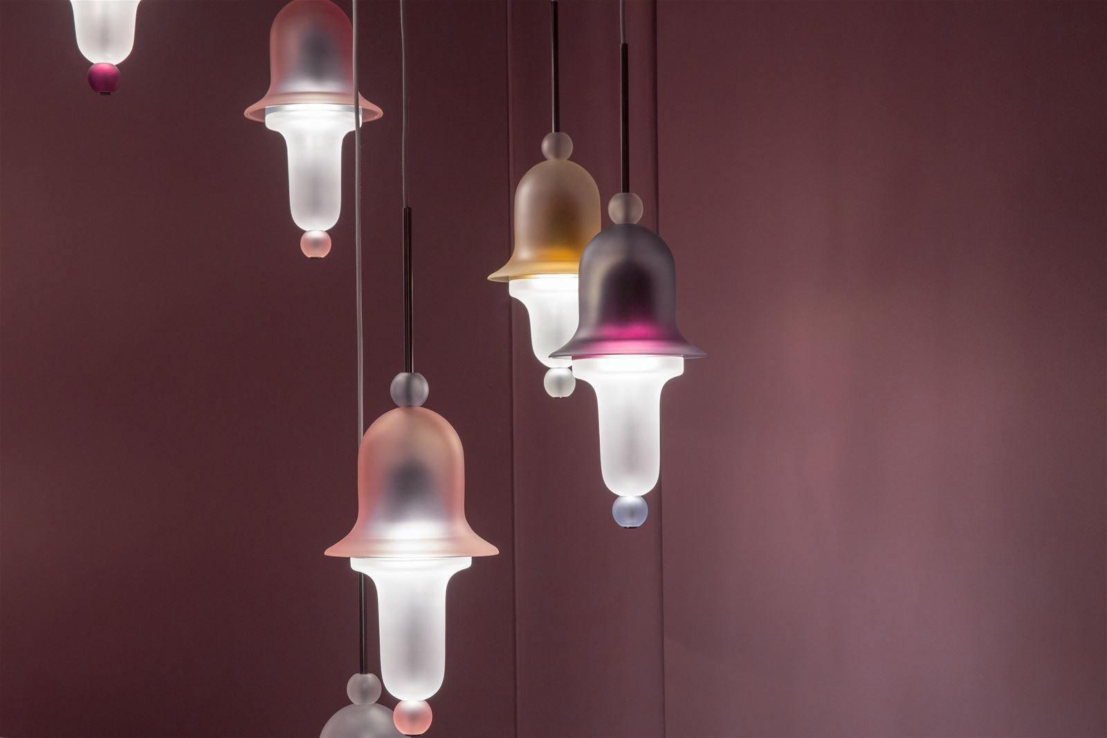 Calaeus Nordic Art Glass Pendant Light - Letslighting