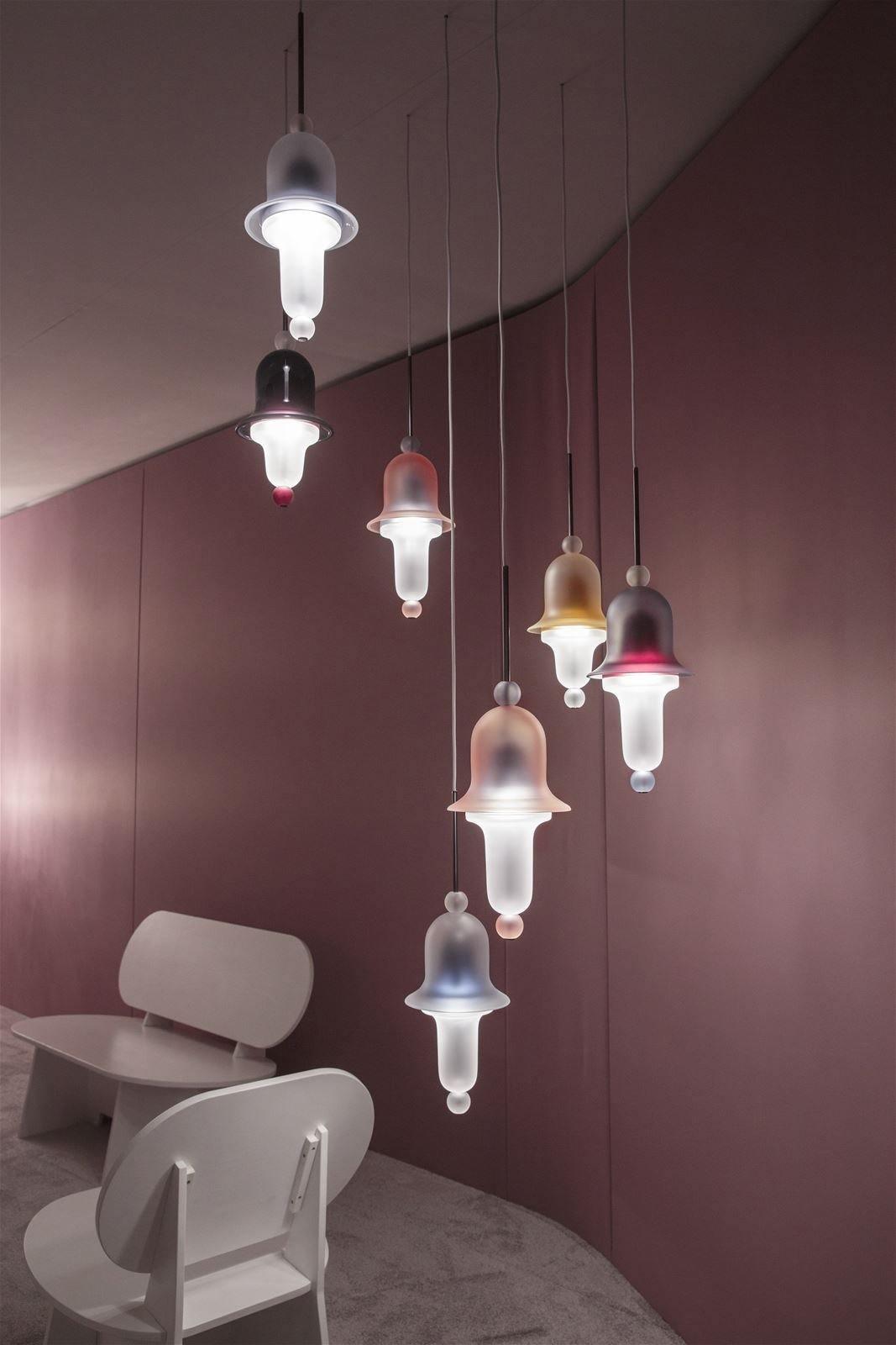 Calaeus Nordic Art Glass Pendant Light - Letslighting