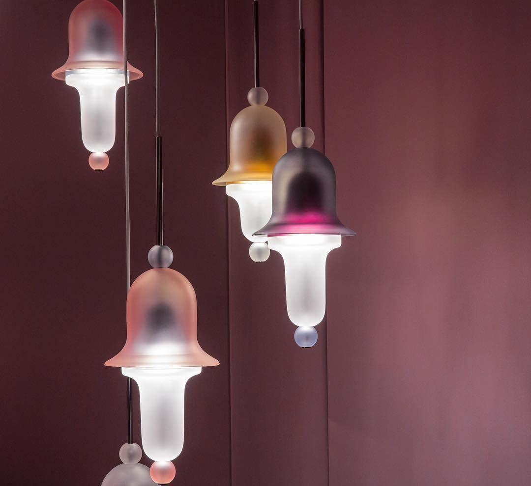 Calaeus Nordic Art Glass Pendant Light - Letslighting
