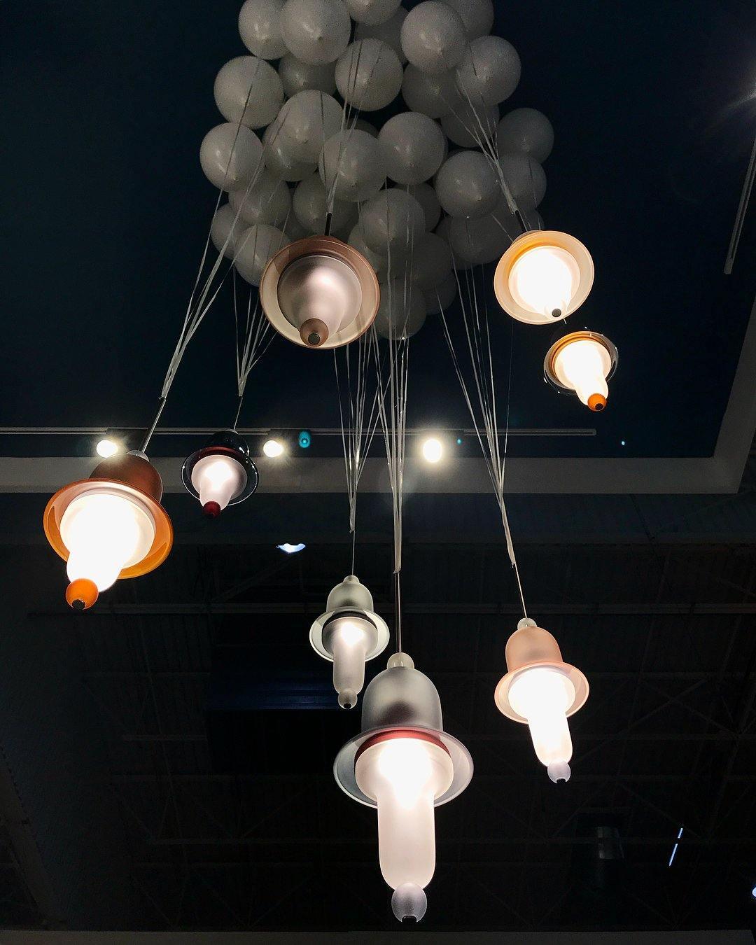 Calaeus Nordic Art Glass Pendant Light - Letslighting