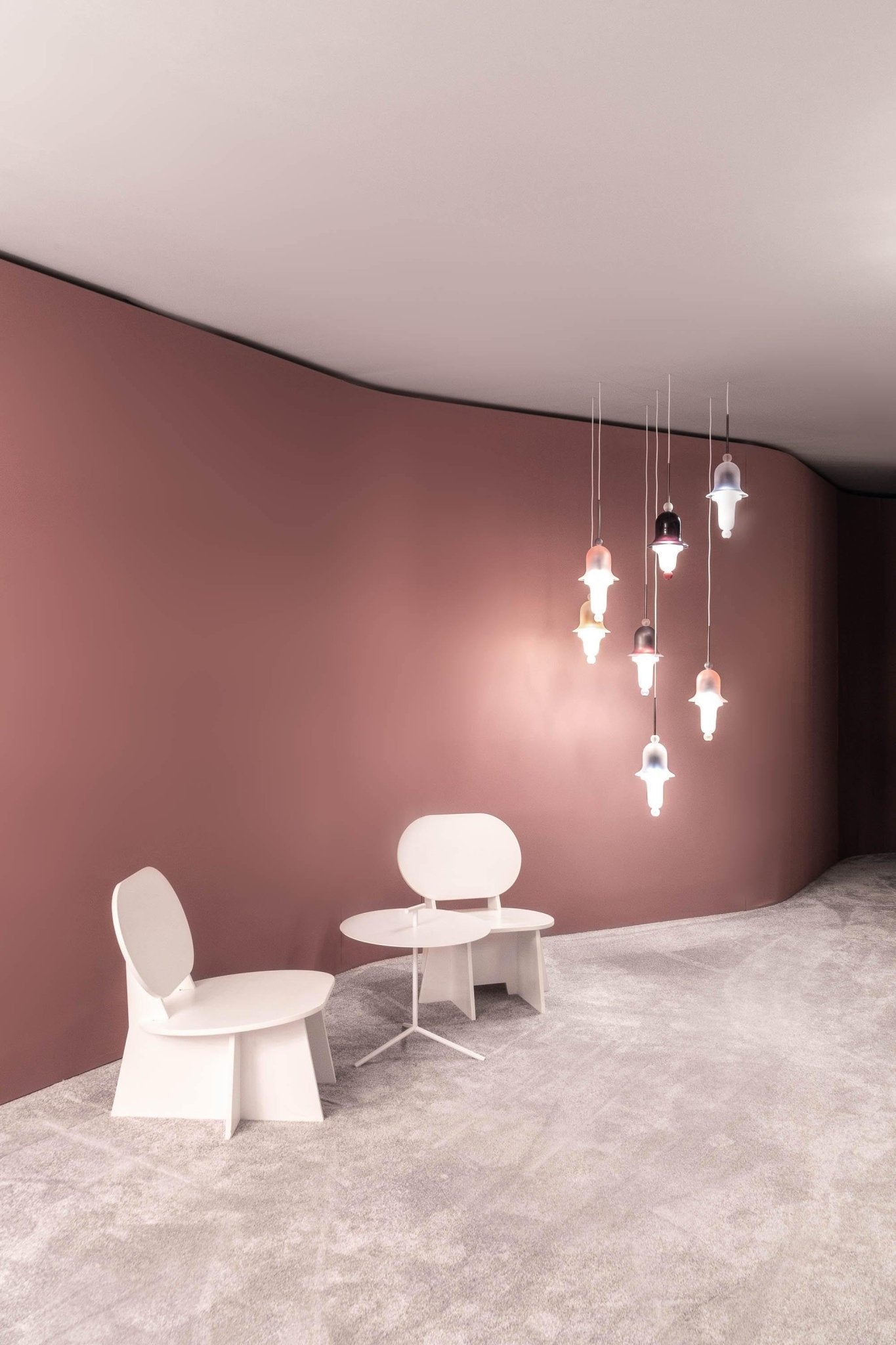 Calaeus Nordic Art Glass Pendant Light - Letslighting