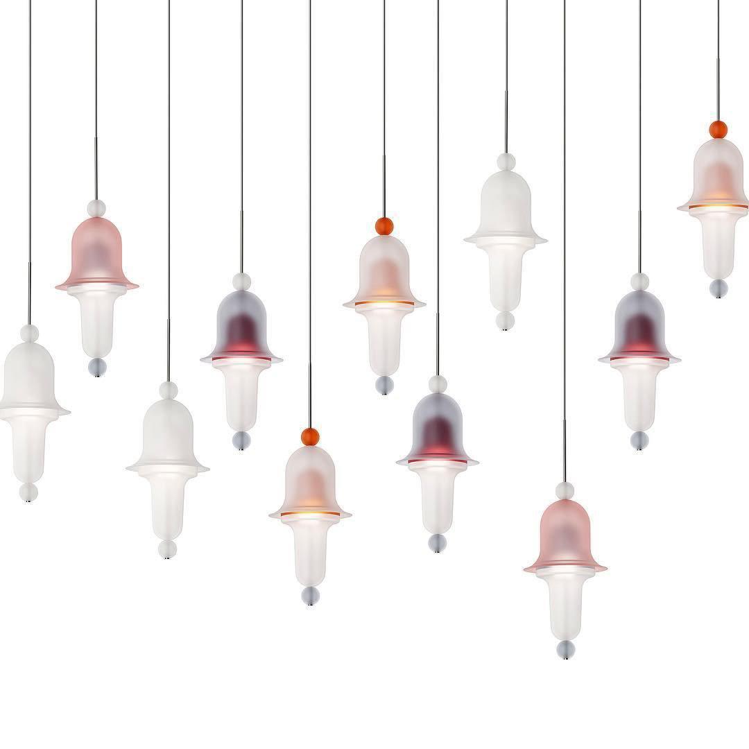 Calaeus Nordic Art Glass Pendant Light - Letslighting