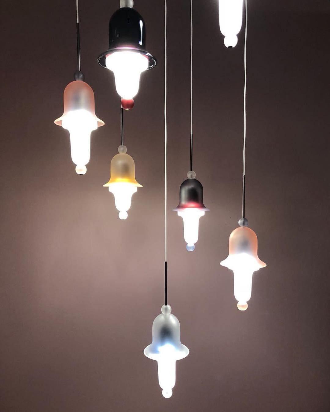Calaeus Nordic Art Glass Pendant Light - Letslighting