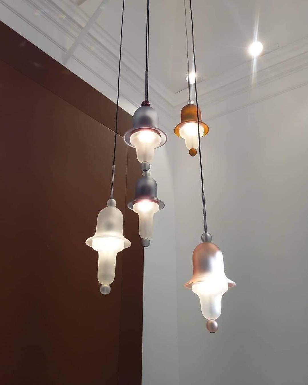 Calaeus Nordic Art Glass Pendant Light - Letslighting