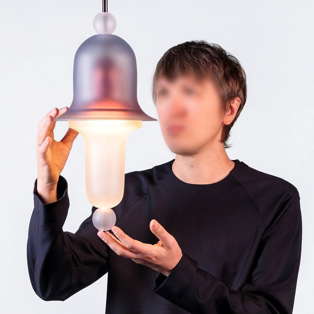 Calaeus Nordic Art Glass Pendant Light - Letslighting