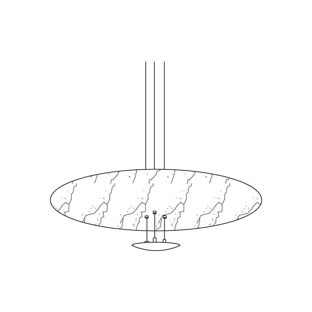 Erliris Postmodern Luxury Chandelier - Letslighting