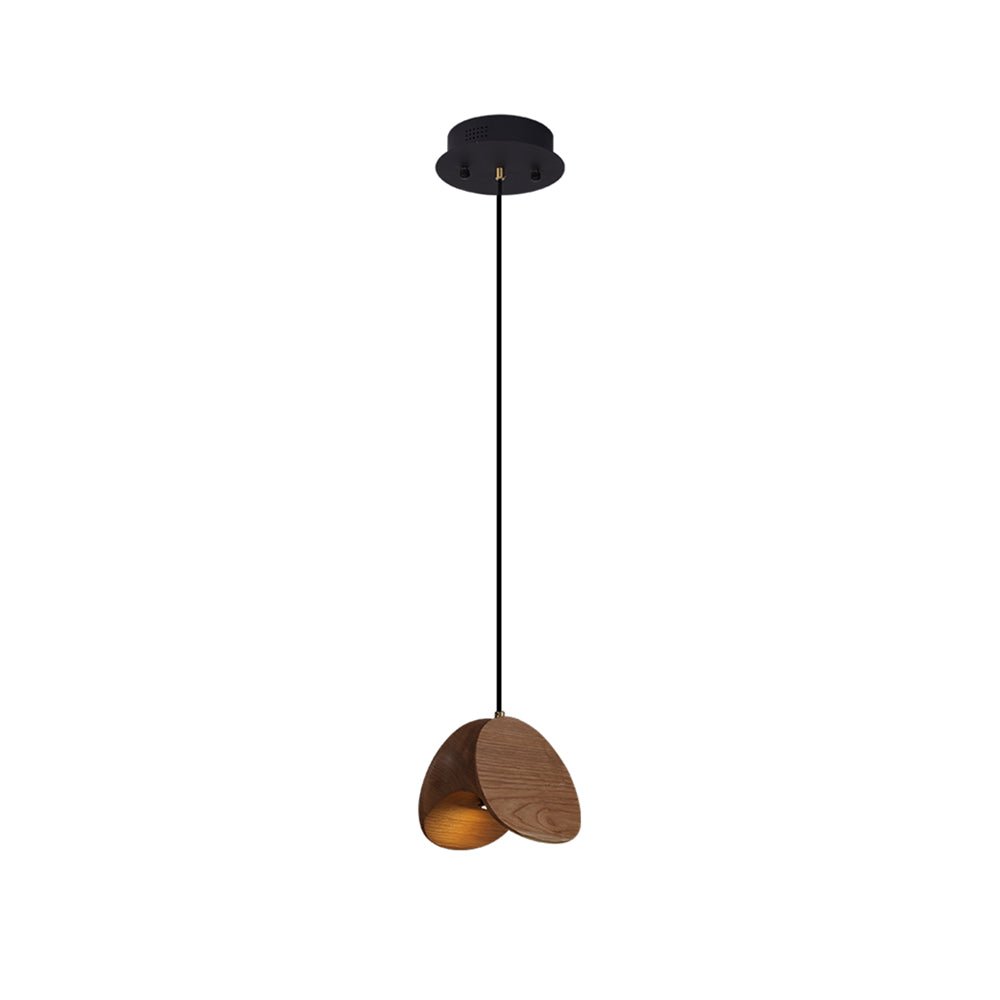 Elmiren Cluster Wood Pendant Light - Letslighting