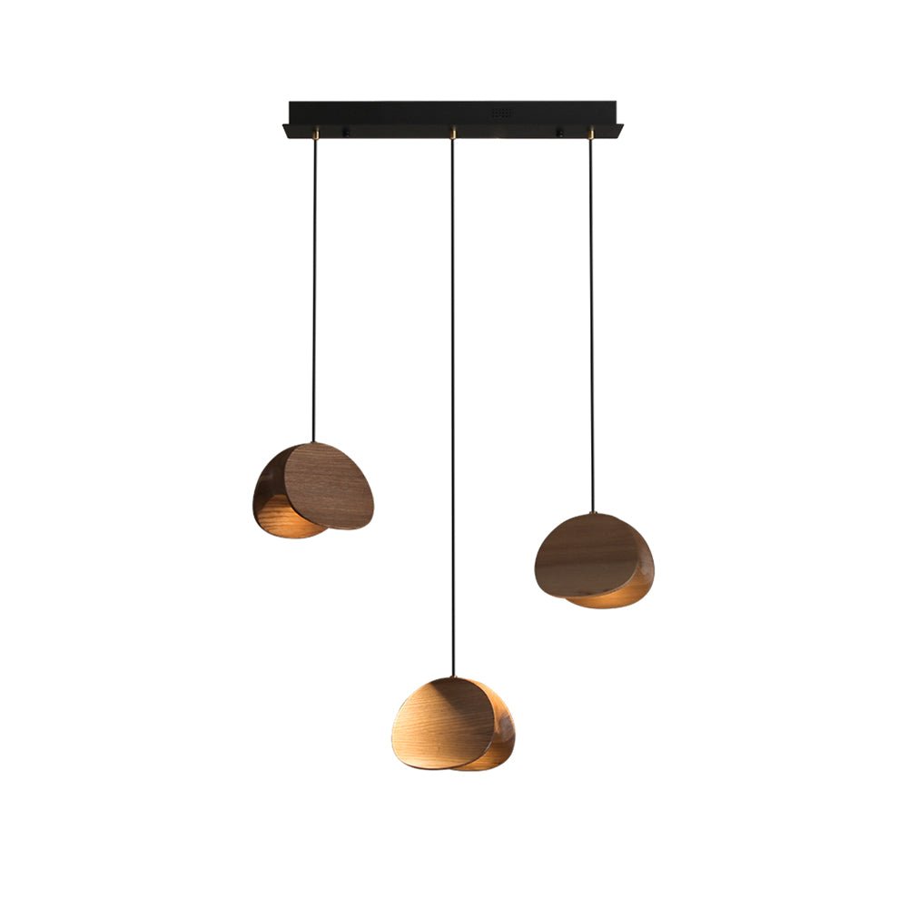 Elmiren Cluster Wood Pendant Light - Letslighting