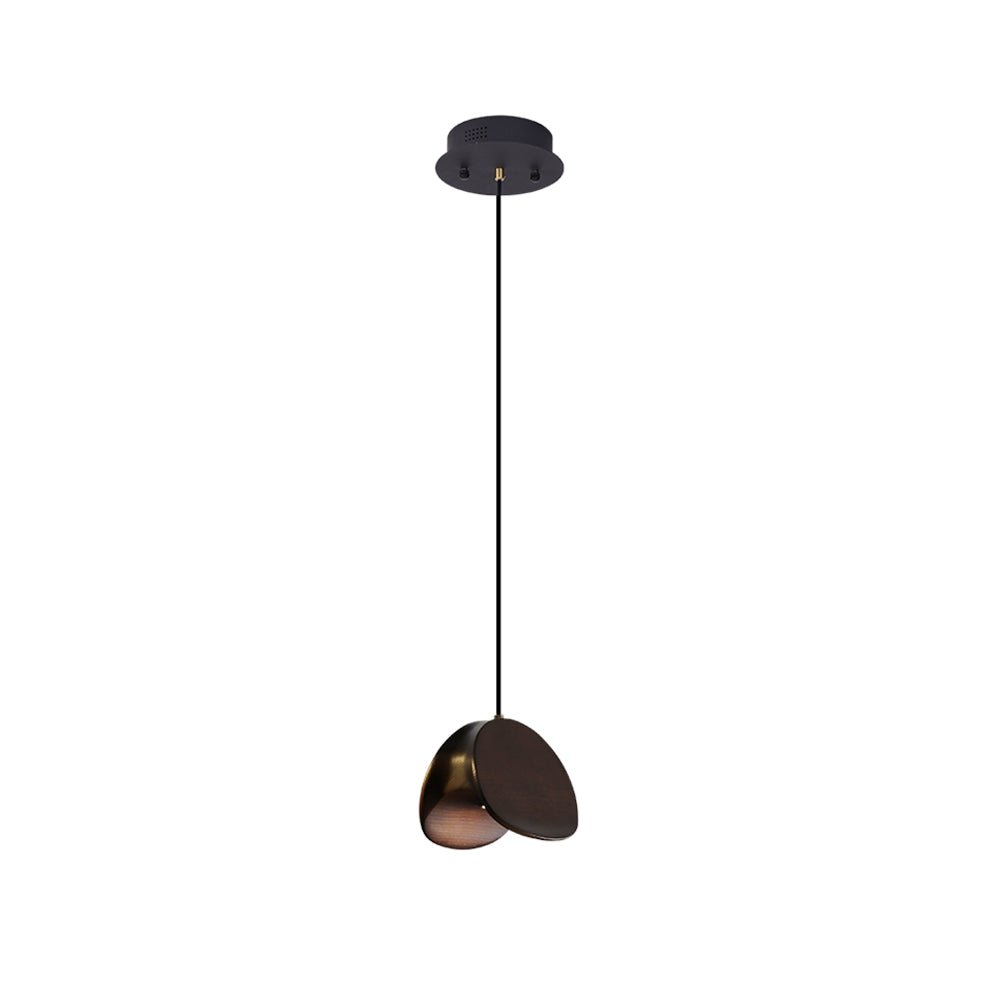 Elmiren Cluster Wood Pendant Light - Letslighting
