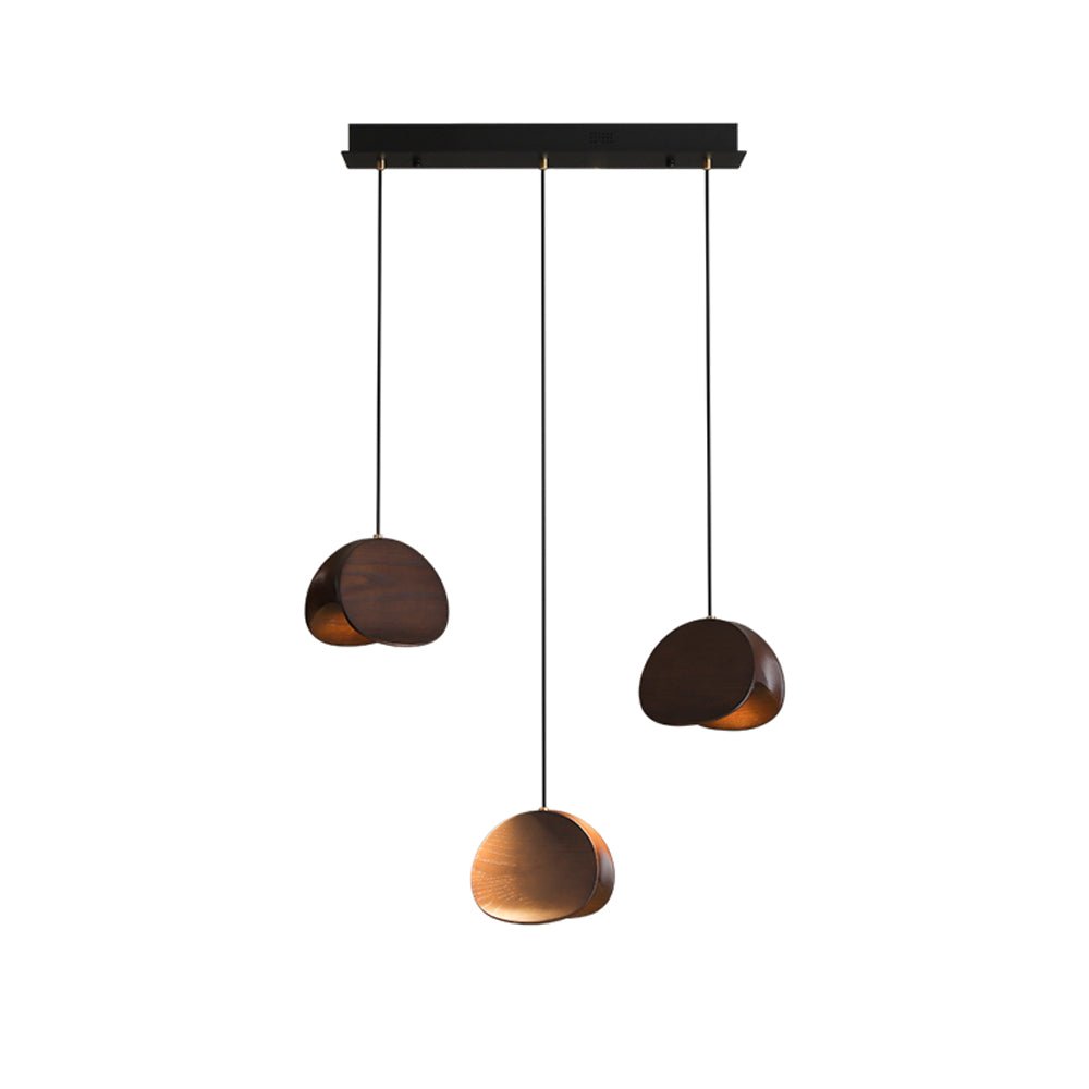 Elmiren Cluster Wood Pendant Light - Letslighting