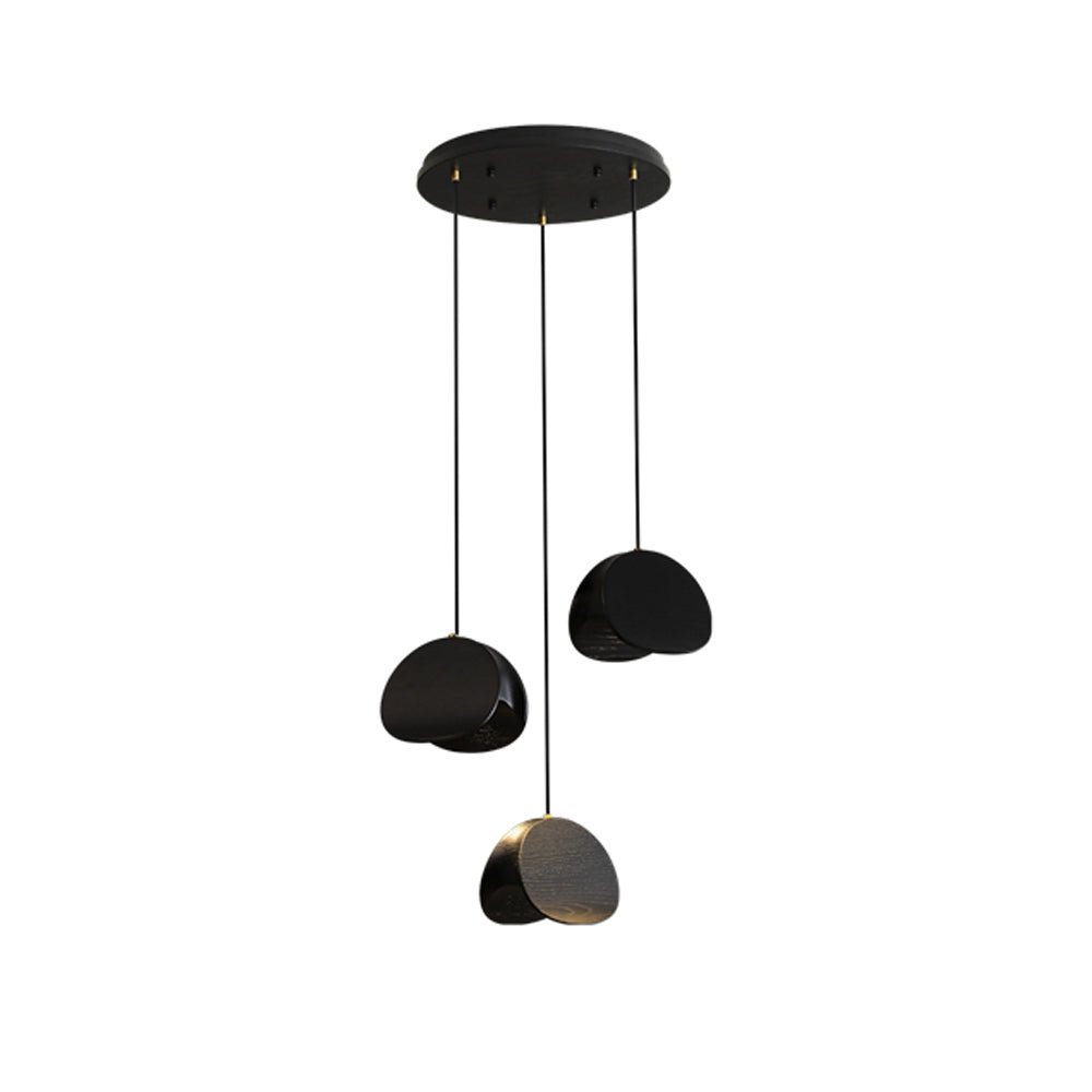 Elmiren Cluster Wood Pendant Light - Letslighting