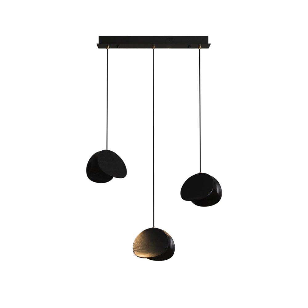 Elmiren Cluster Wood Pendant Light - Letslighting