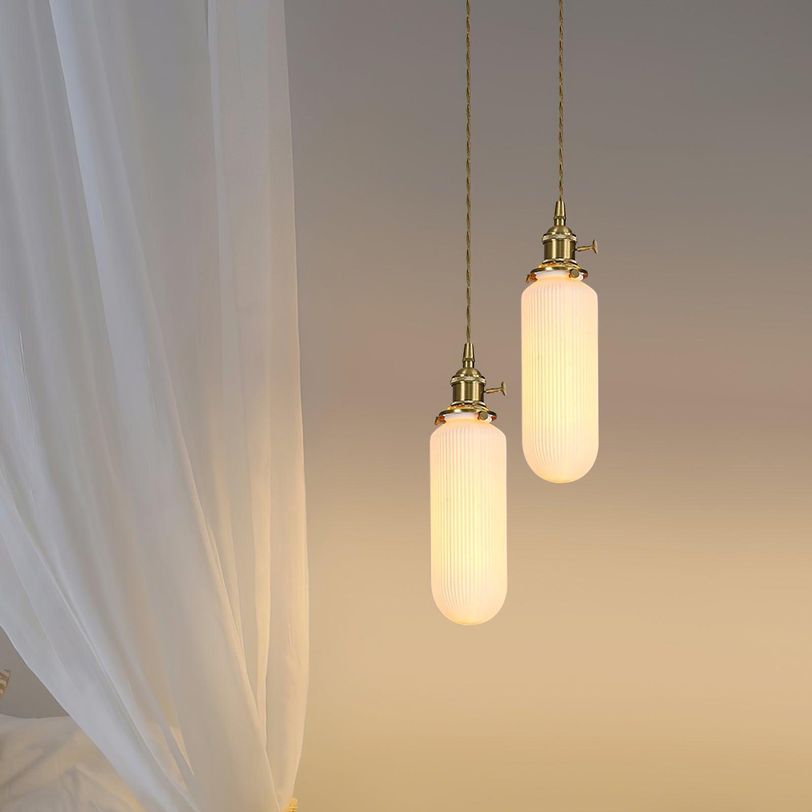 Liora Vintage Ceramic Pendant Light - Letslighting