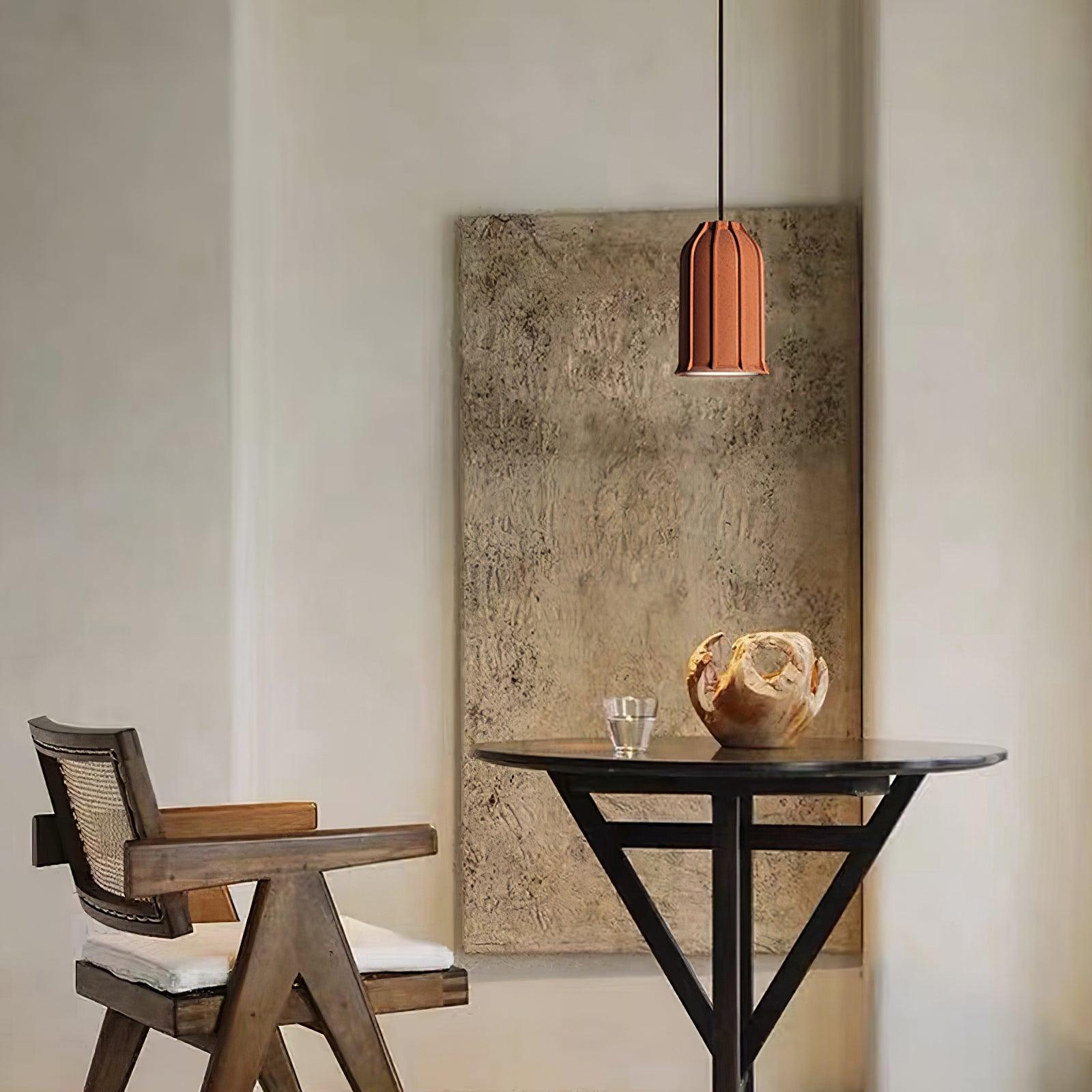 Marnie Modern Cement Pendant Light - Letslighting