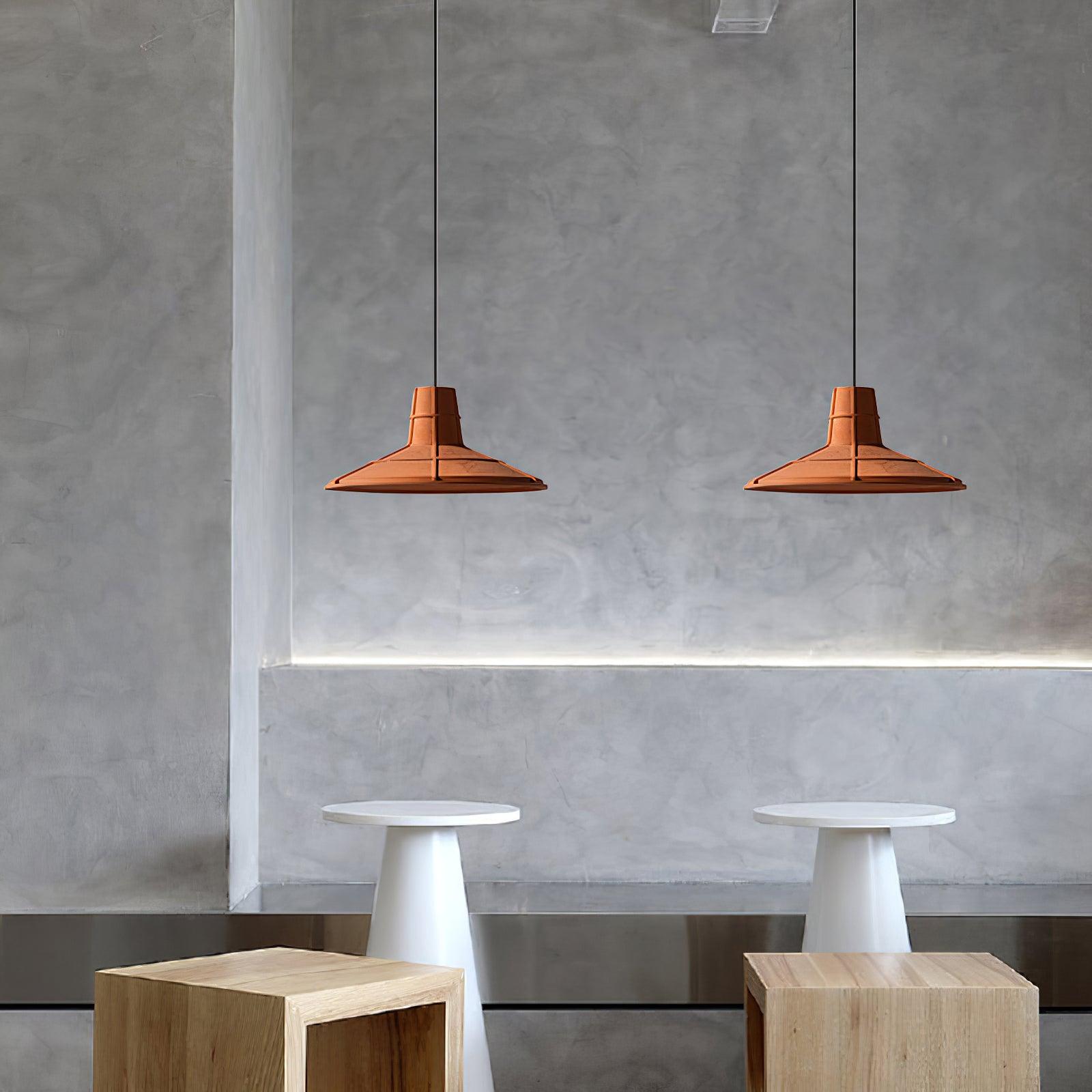 Marnie Modern Cement Pendant Light - Letslighting