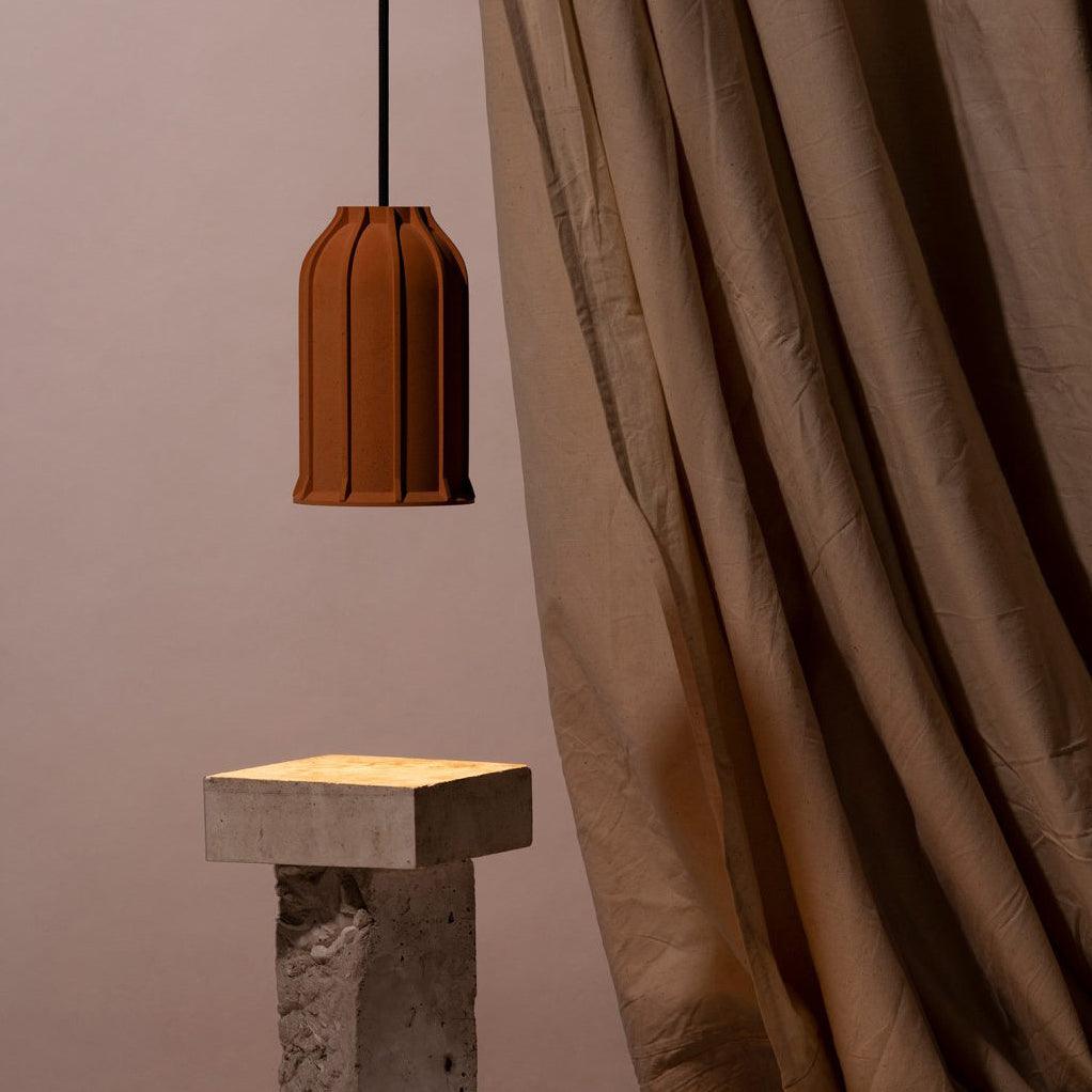 Marnie Modern Cement Pendant Light - Letslighting