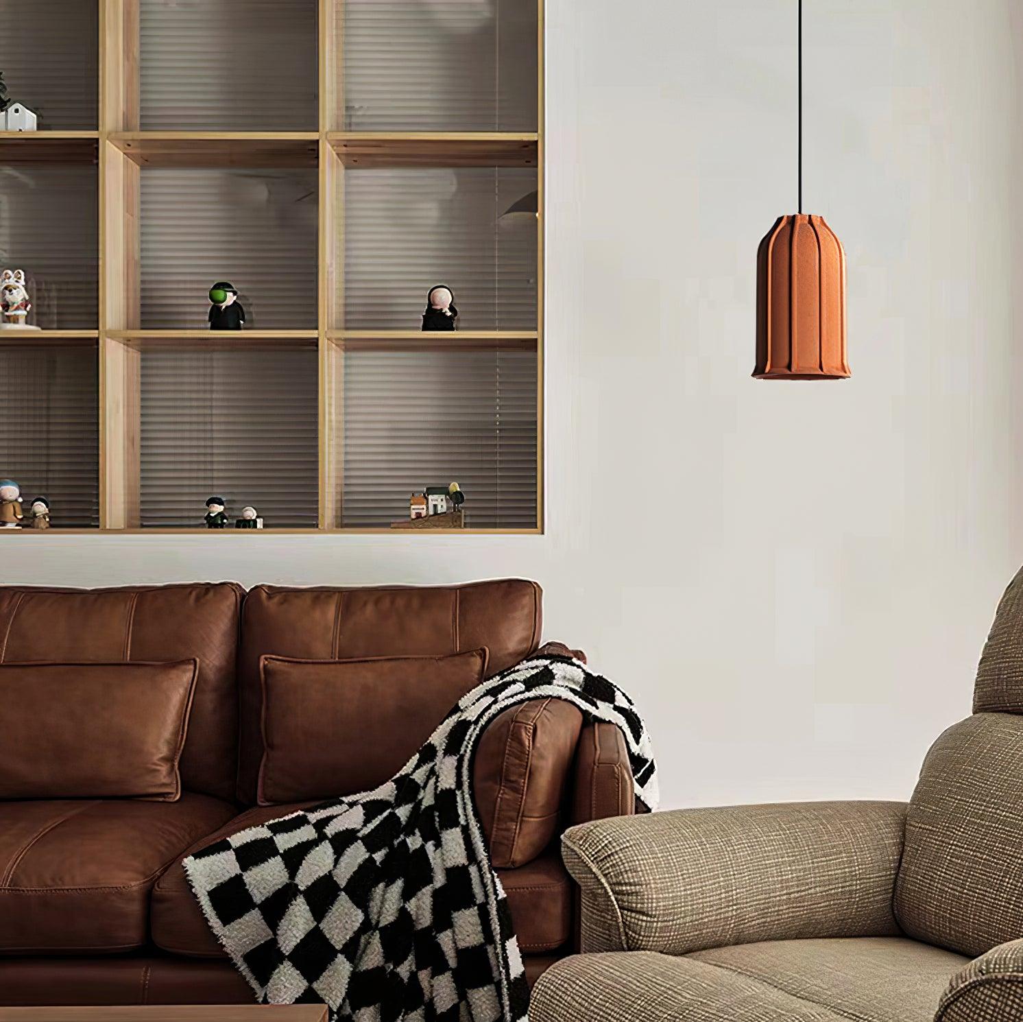 Marnie Modern Cement Pendant Light - Letslighting