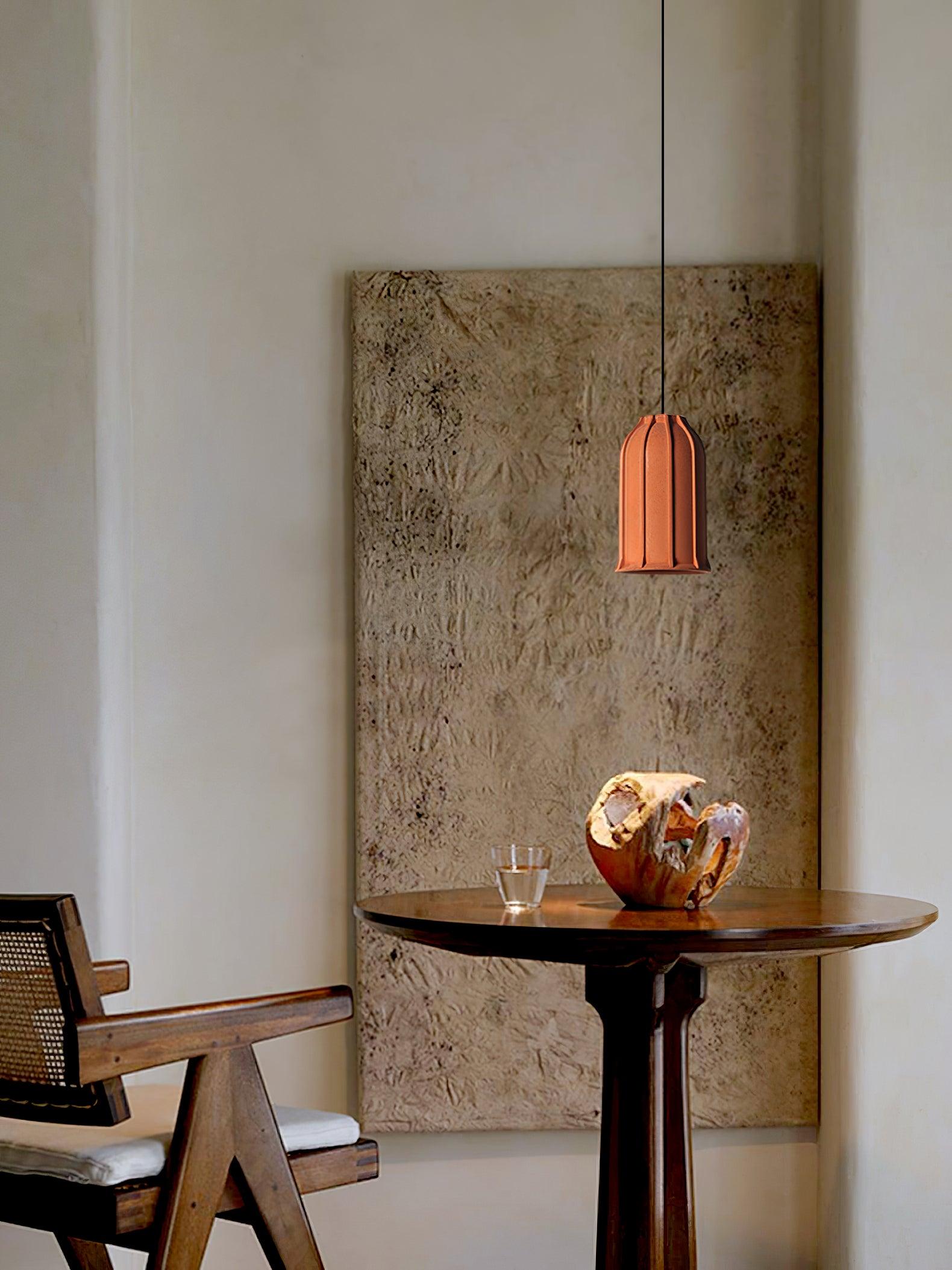 Marnie Modern Cement Pendant Light - Letslighting