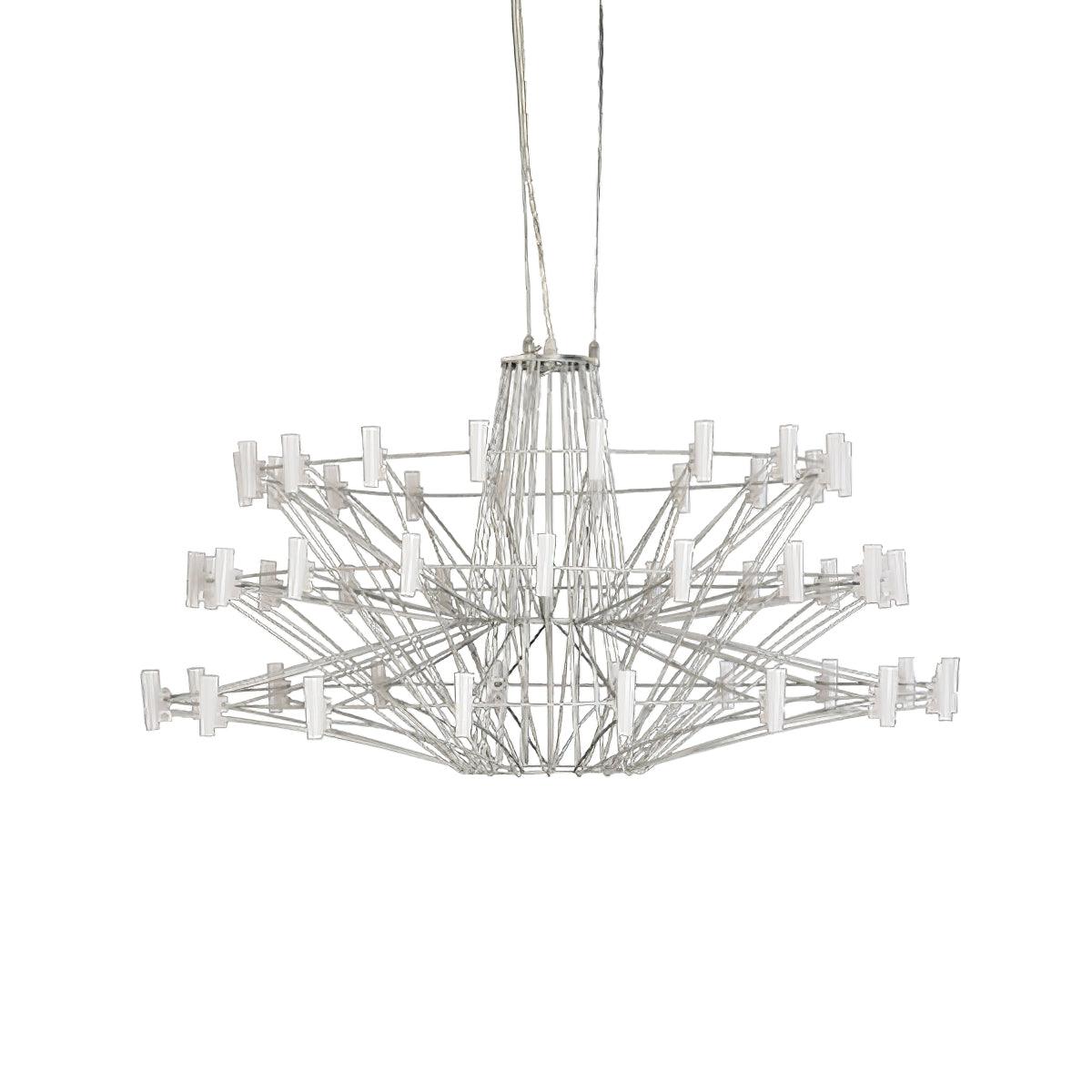 Lustra Chandelier Sky Ballet Stainless Steel Acrylic Modern - Letslighting