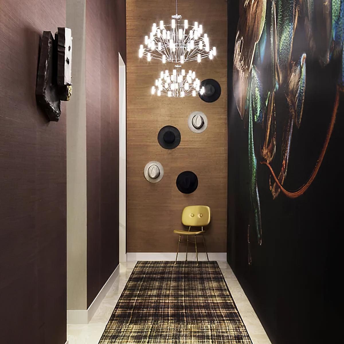 Lustra Chandelier Sky Ballet Stainless Steel Acrylic Modern - Letslighting