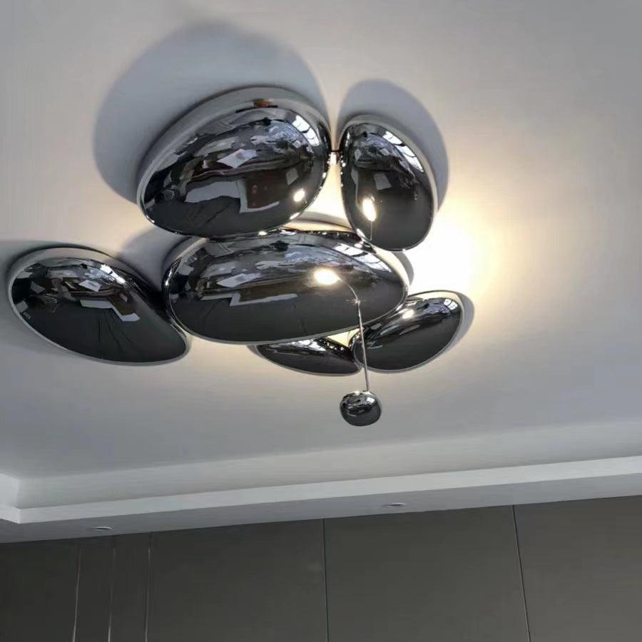 Valentina Contemporary Skydro Ceiling Light Smoke Gray