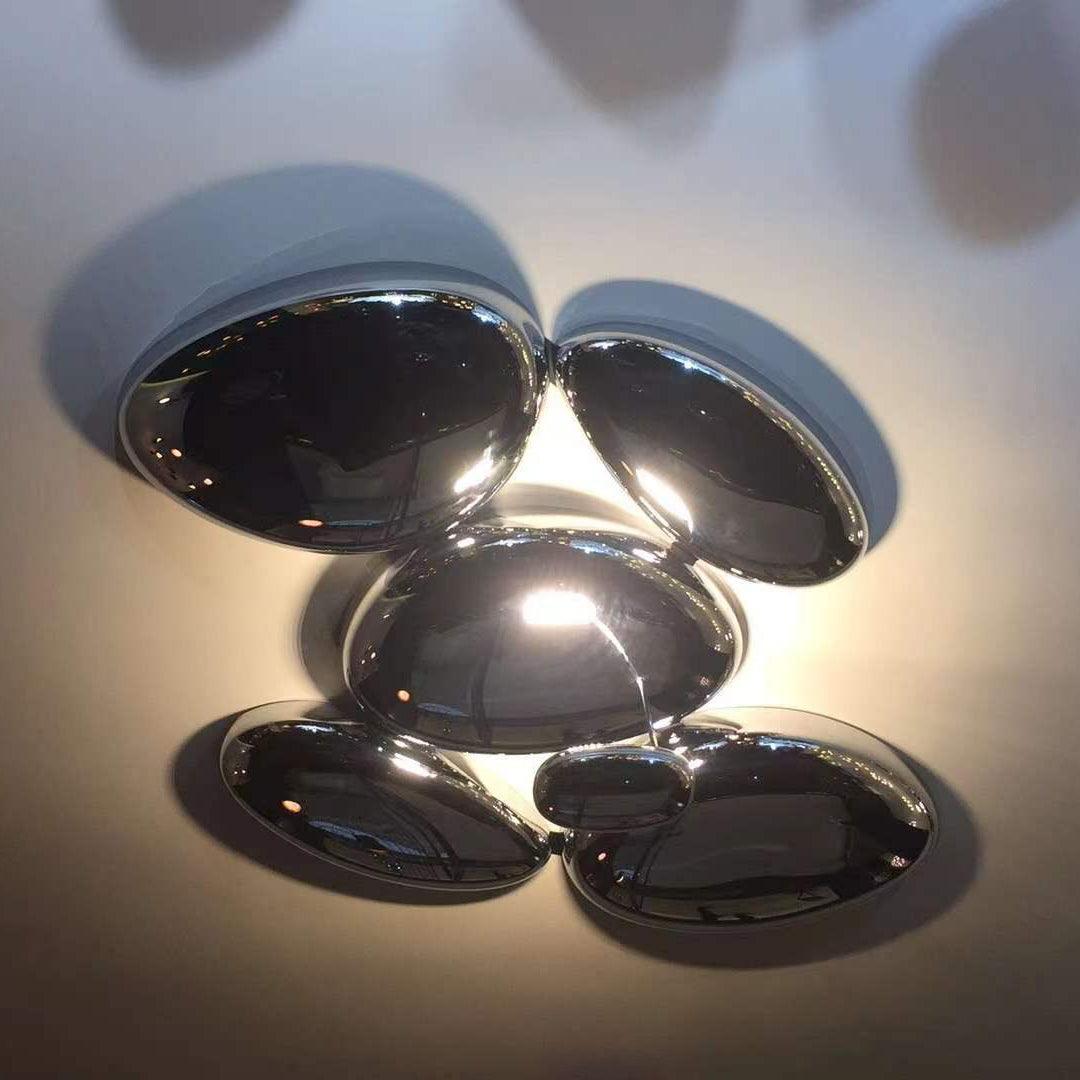 Valentina Contemporary Skydro Ceiling Light Smoke Gray