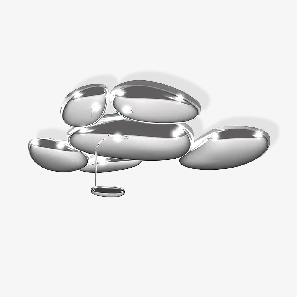 Valentina Contemporary Skydro Ceiling Light Smoke Gray