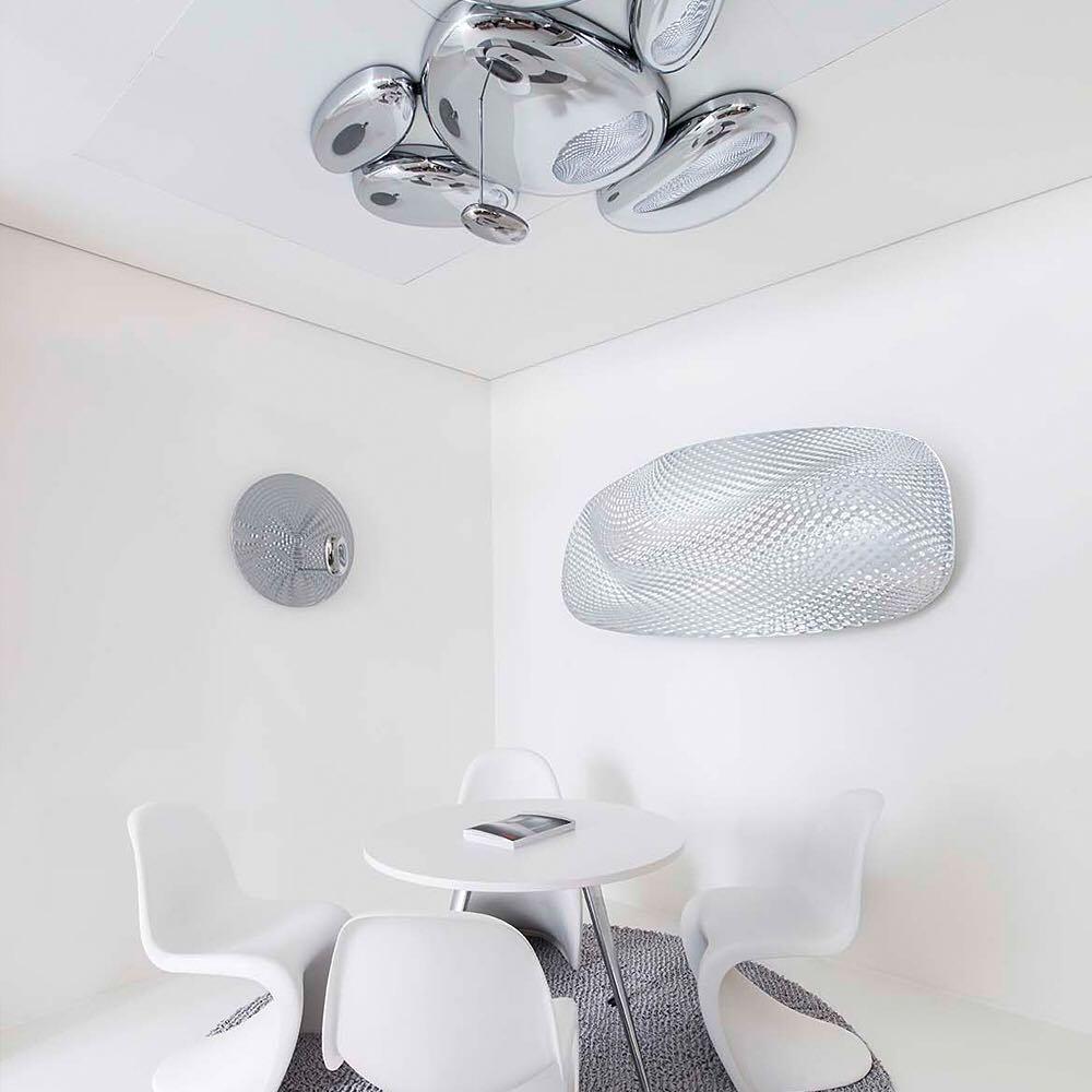Valentina Contemporary Skydro Ceiling Light Smoke Gray