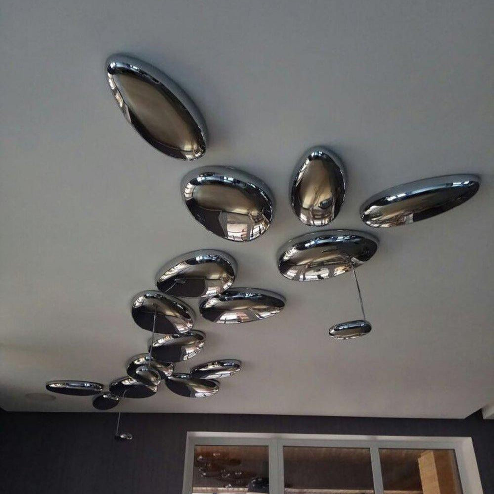 Valentina Contemporary Skydro Ceiling Light Smoke Gray