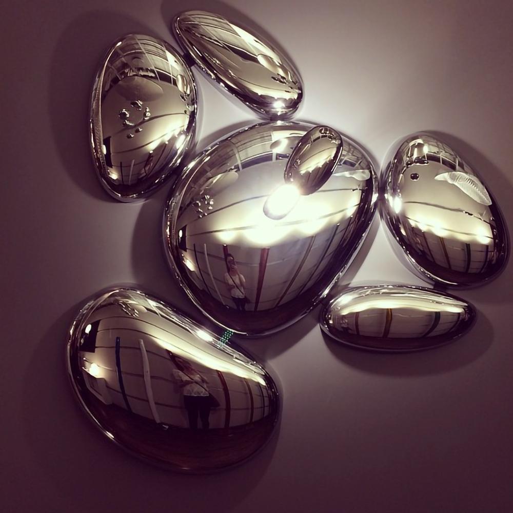 Valentina Contemporary Skydro Ceiling Light Smoke Gray