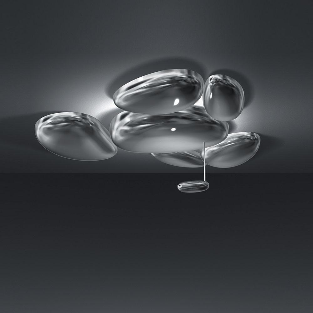 Valentina Contemporary Skydro Ceiling Light Smoke Gray