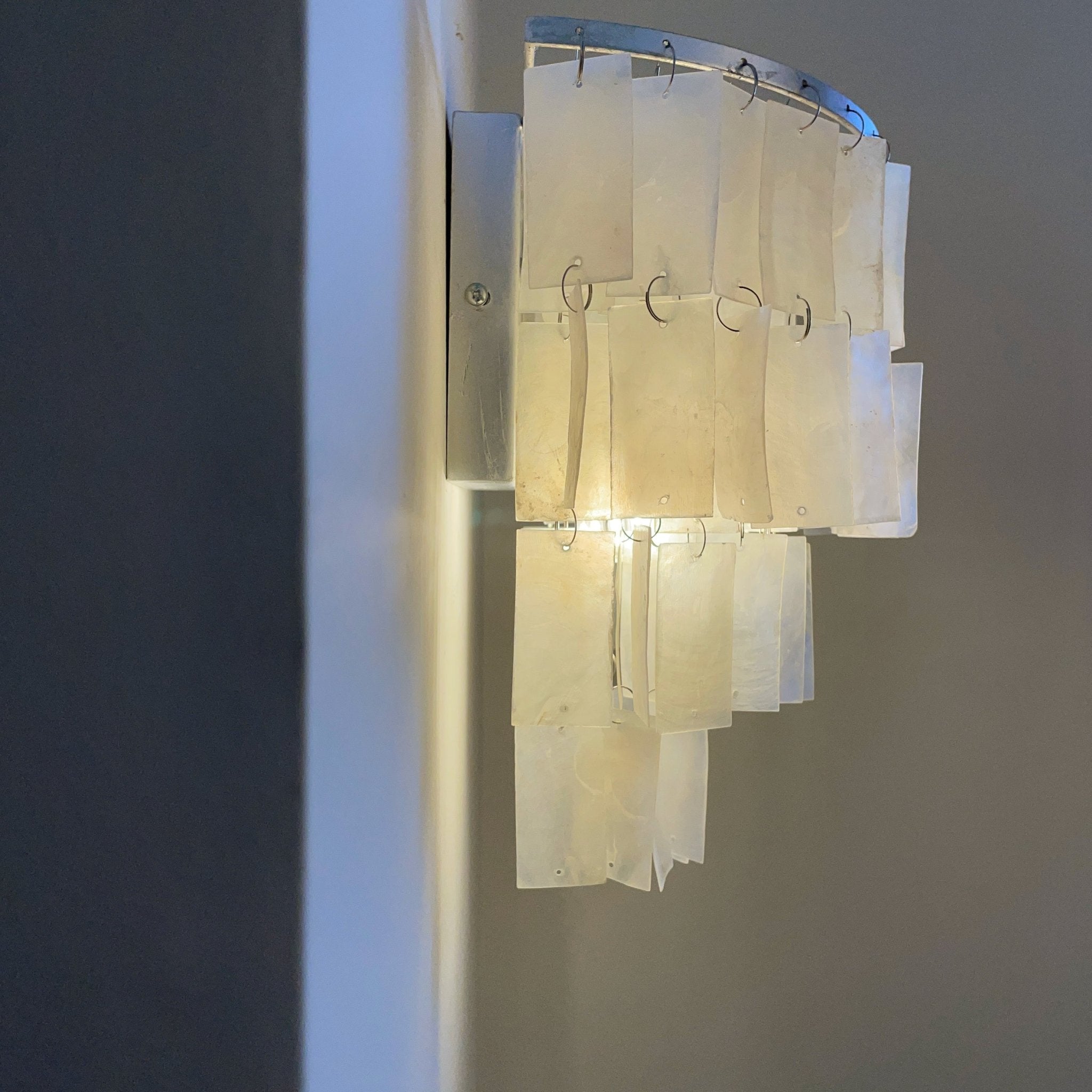 Vidoros Postmodern Luxury Shell Tiered Wall Lamp - Letslighting
