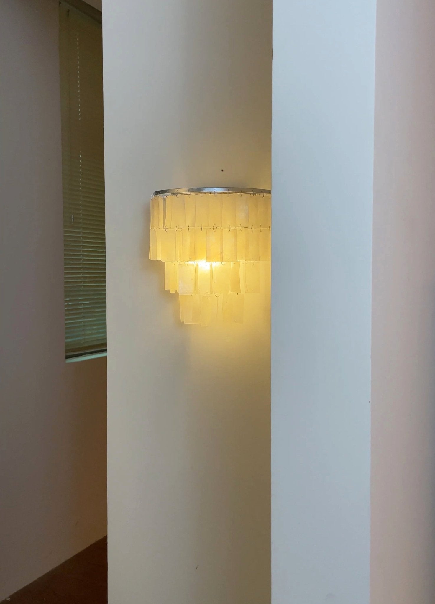 Vidoros Postmodern Luxury Shell Tiered Wall Lamp - Letslighting