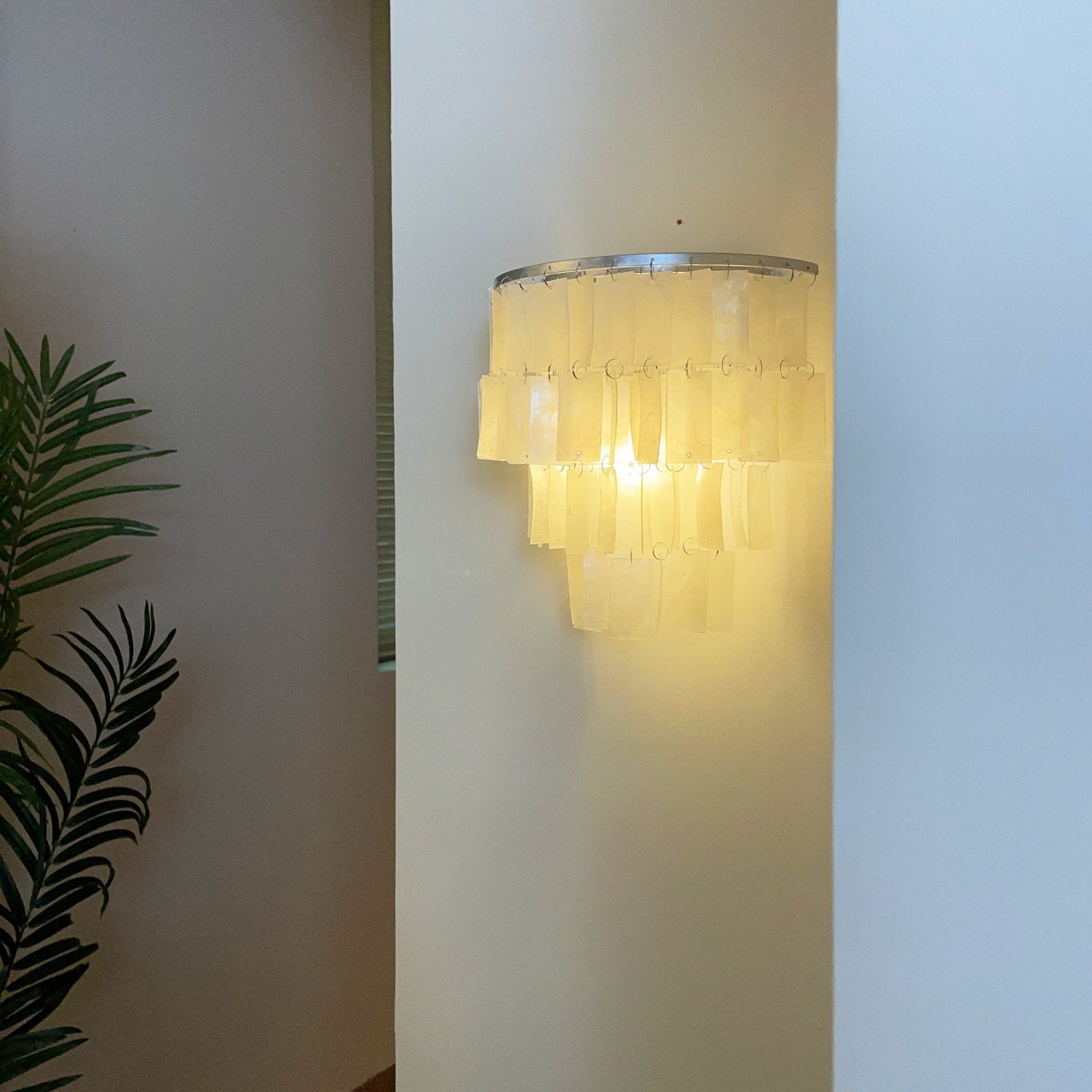 Vidoros Postmodern Luxury Shell Tiered Wall Lamp - Letslighting
