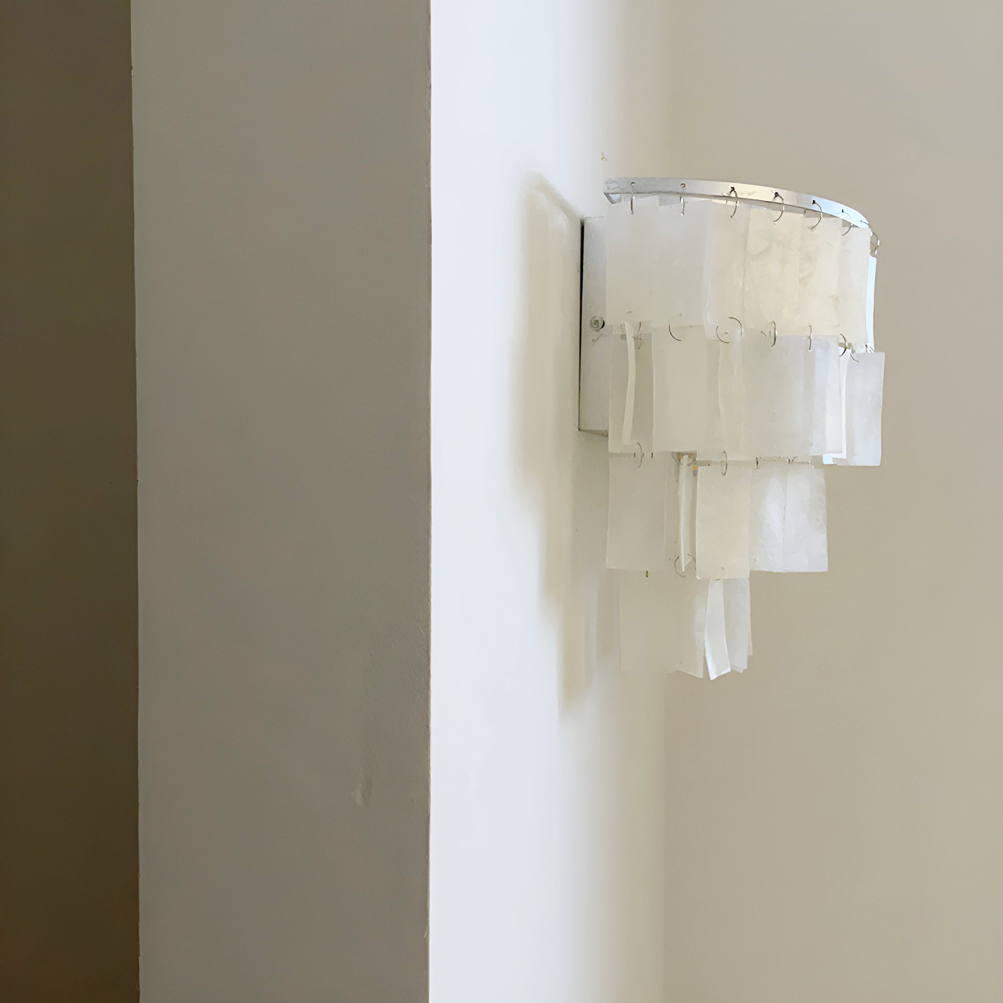 Vidoros Postmodern Luxury Shell Tiered Wall Lamp - Letslighting
