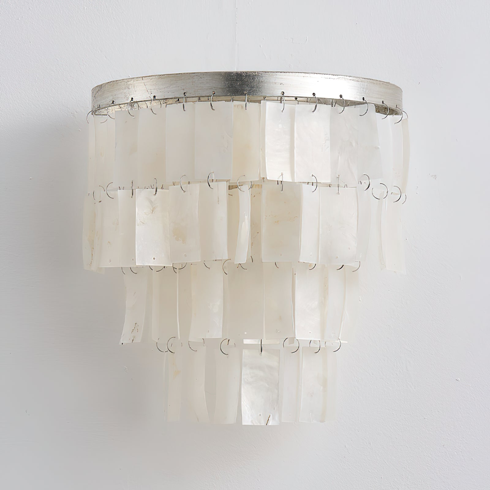 Vidoros Postmodern Luxury Shell Tiered Wall Lamp - Letslighting