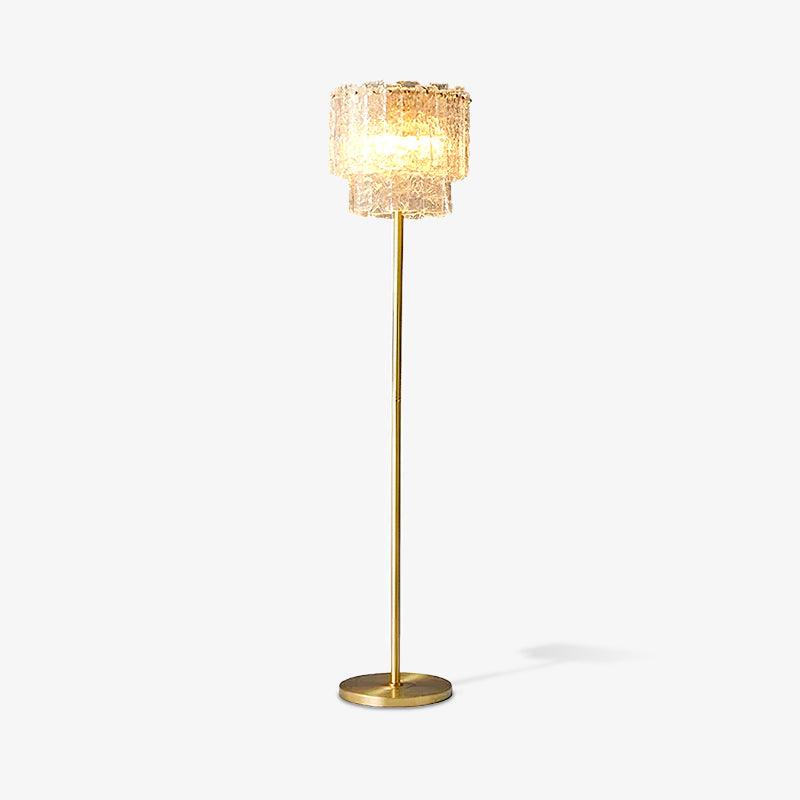 Gregory Luxury Glass Floor Lamp - Letslighting